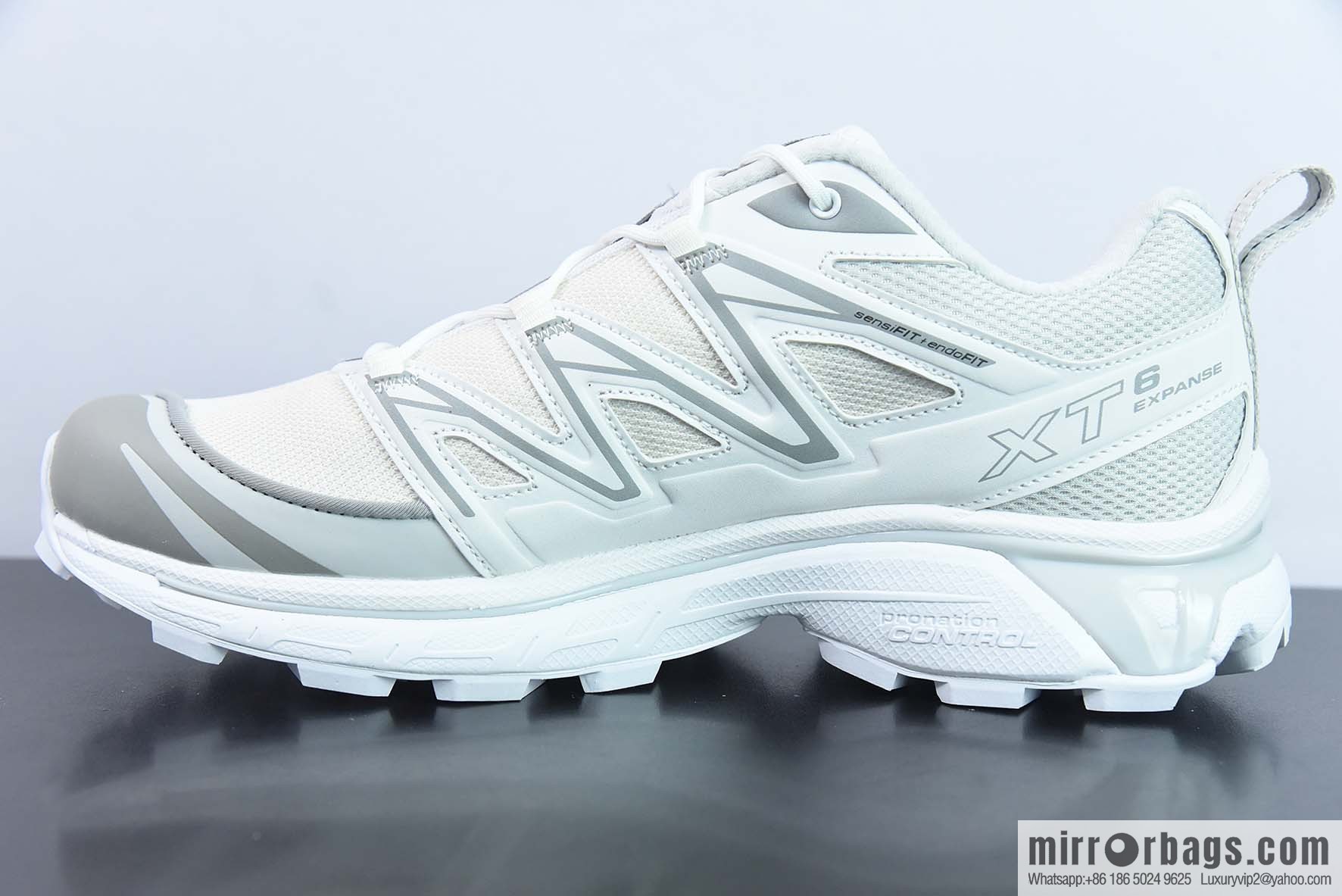 Salomon XT-6 Expanse Salomon Vintage Trend Outdoor Functional Mountaineering Shoes, White 417414
