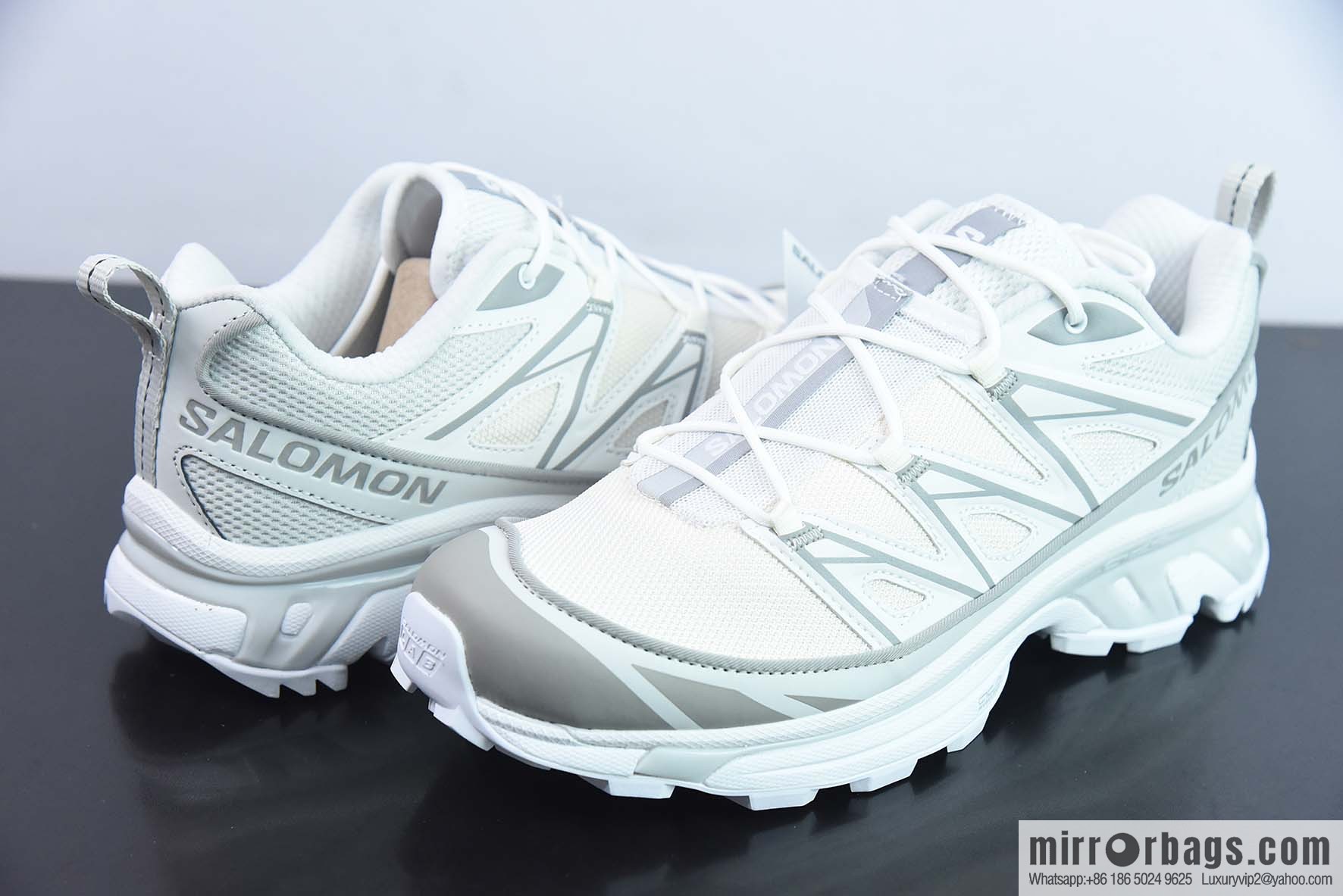 Salomon XT-6 Expanse Salomon Vintage Trend Outdoor Functional Mountaineering Shoes, White 417414