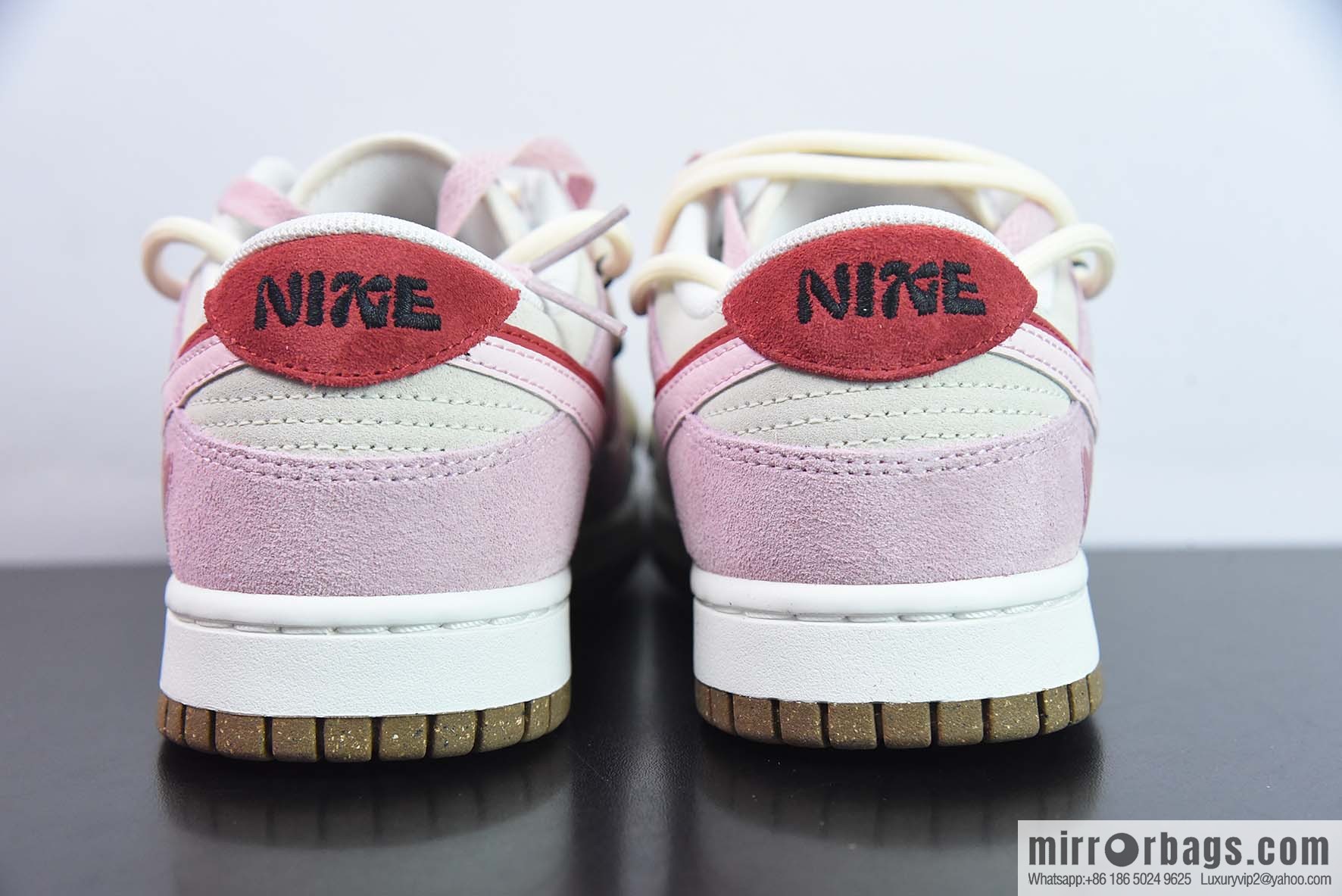 Nike SB Dunk Low deconstruction strap, double hook 85 series, rabbit year limited 🐰 pink rabbit, item number: DO9457 136