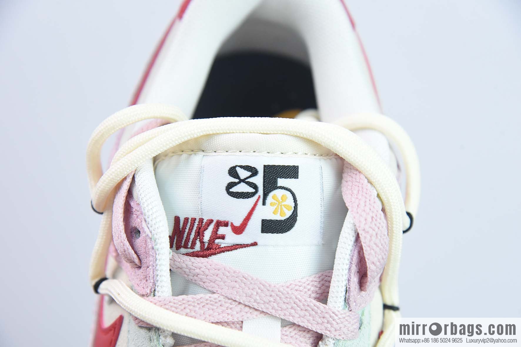 Nike SB Dunk Low deconstruction strap, double hook 85 series, rabbit year limited 🐰 pink rabbit, item number: DO9457 136