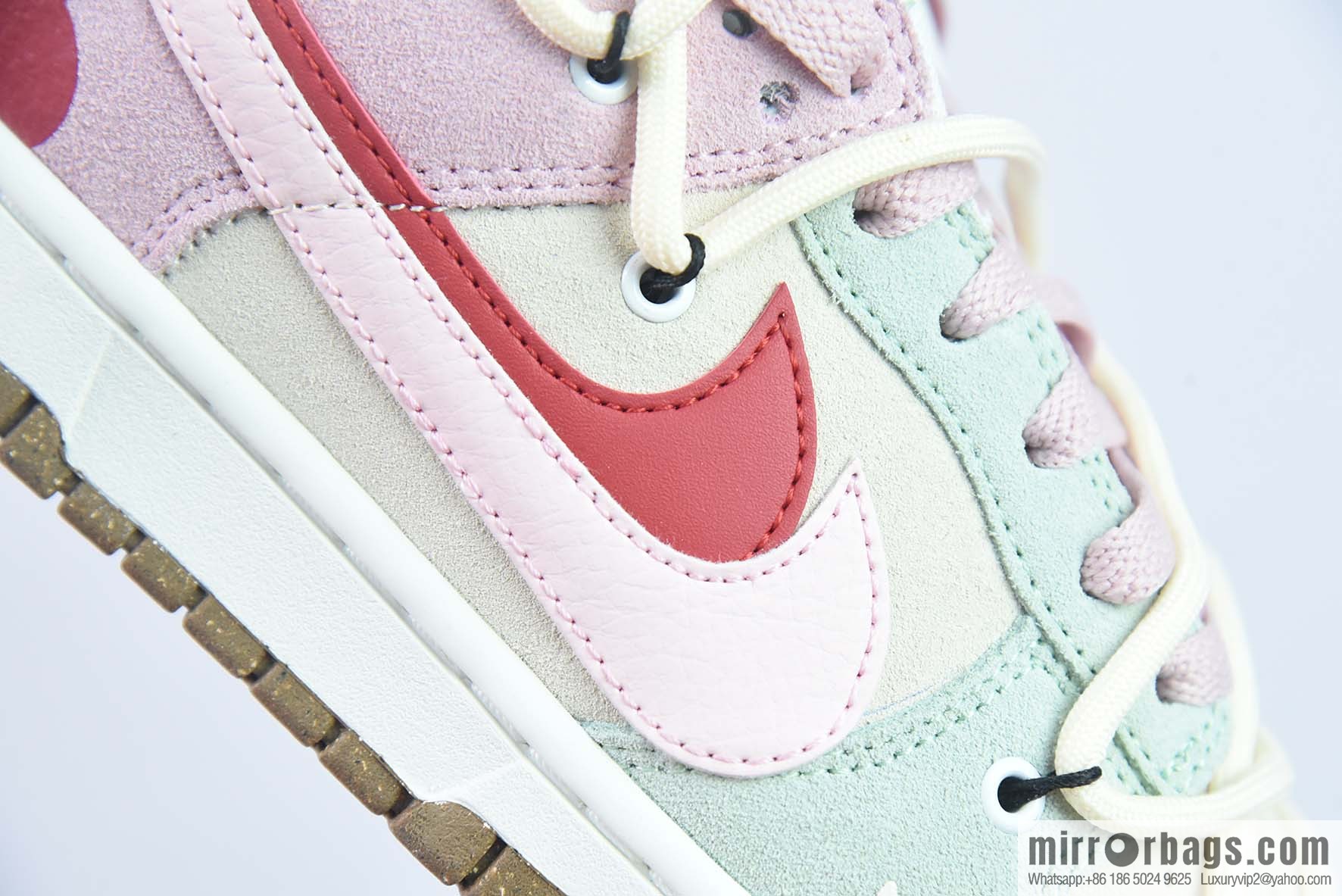 Nike SB Dunk Low deconstruction strap, double hook 85 series, rabbit year limited 🐰 pink rabbit, item number: DO9457 136