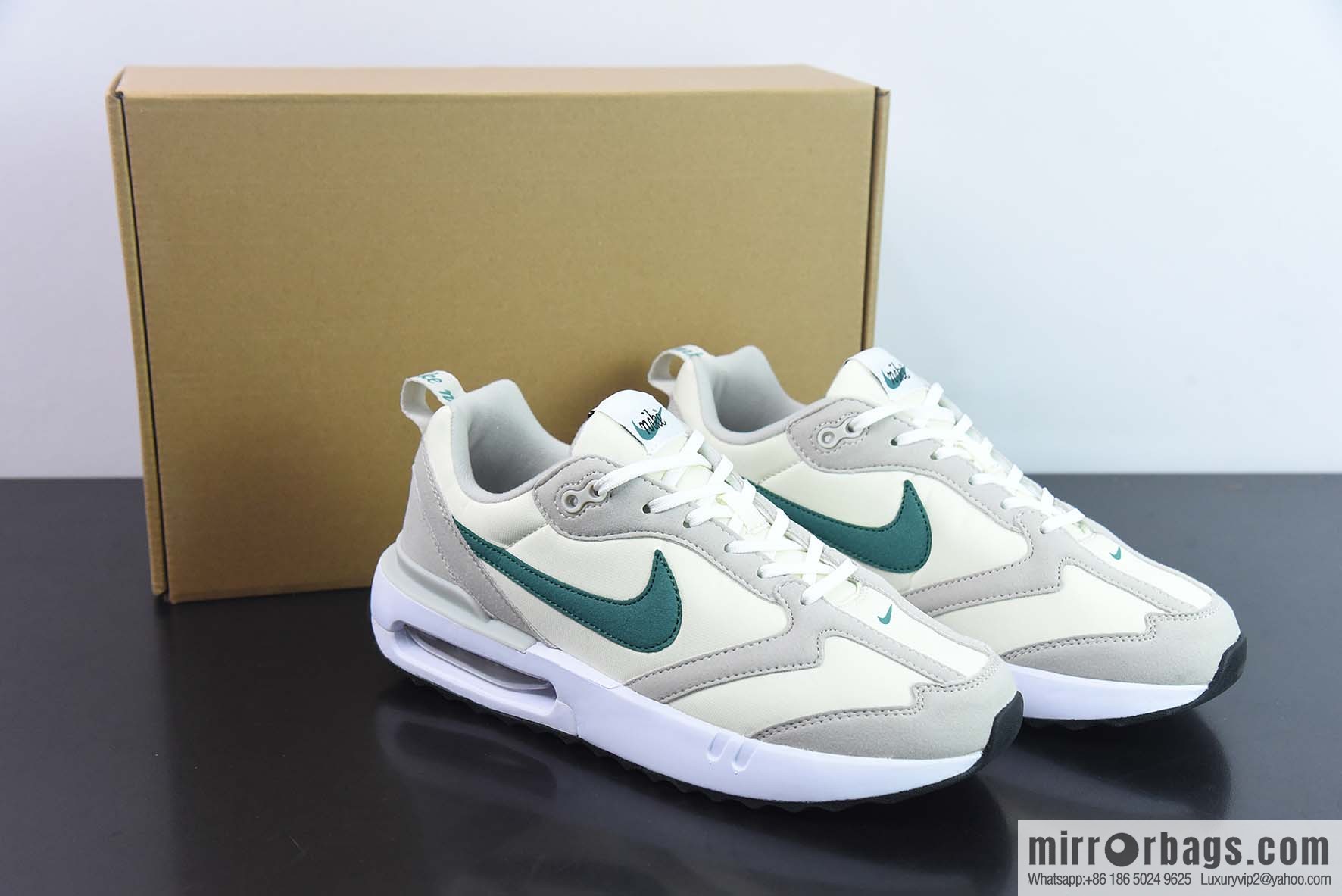 NIKE Air Max Dawn Dawn series, pure original version, low-top air unit versatile casual sports jogging shoes, item number: FD9916 131