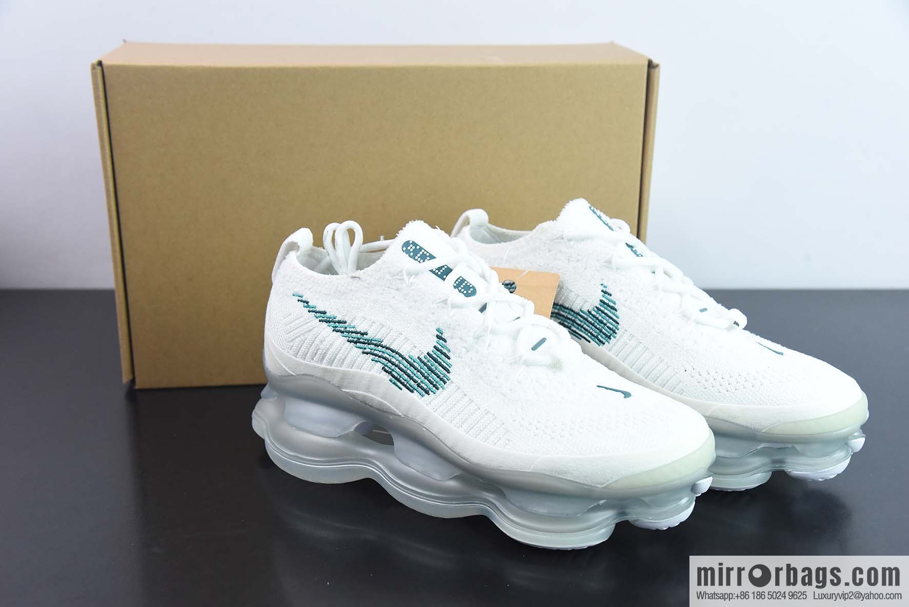 Nike Air Max Scorpion Next Generation Air Unit New Shoes with Full Palm Air Unit Item Number: DJ4701 100