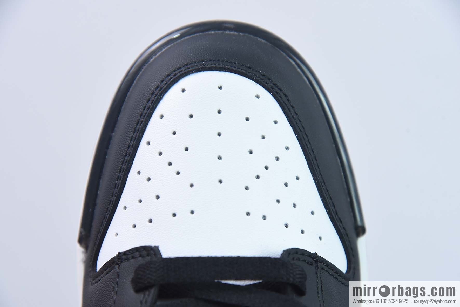 Nike Dunk Low Twist Panda mutant panda low-top sneakers black and white item number: DZ2794-001