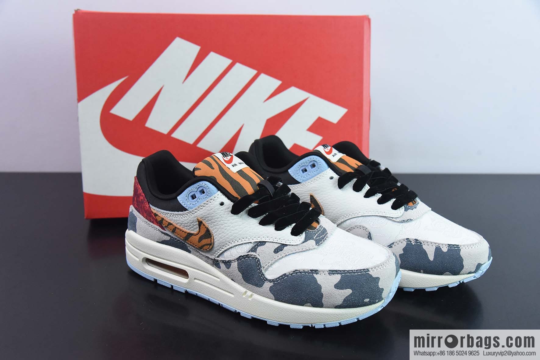 Nike Air Max 1 '87 OG replica cow Vintage casual running shoes, item number: FD0827 133