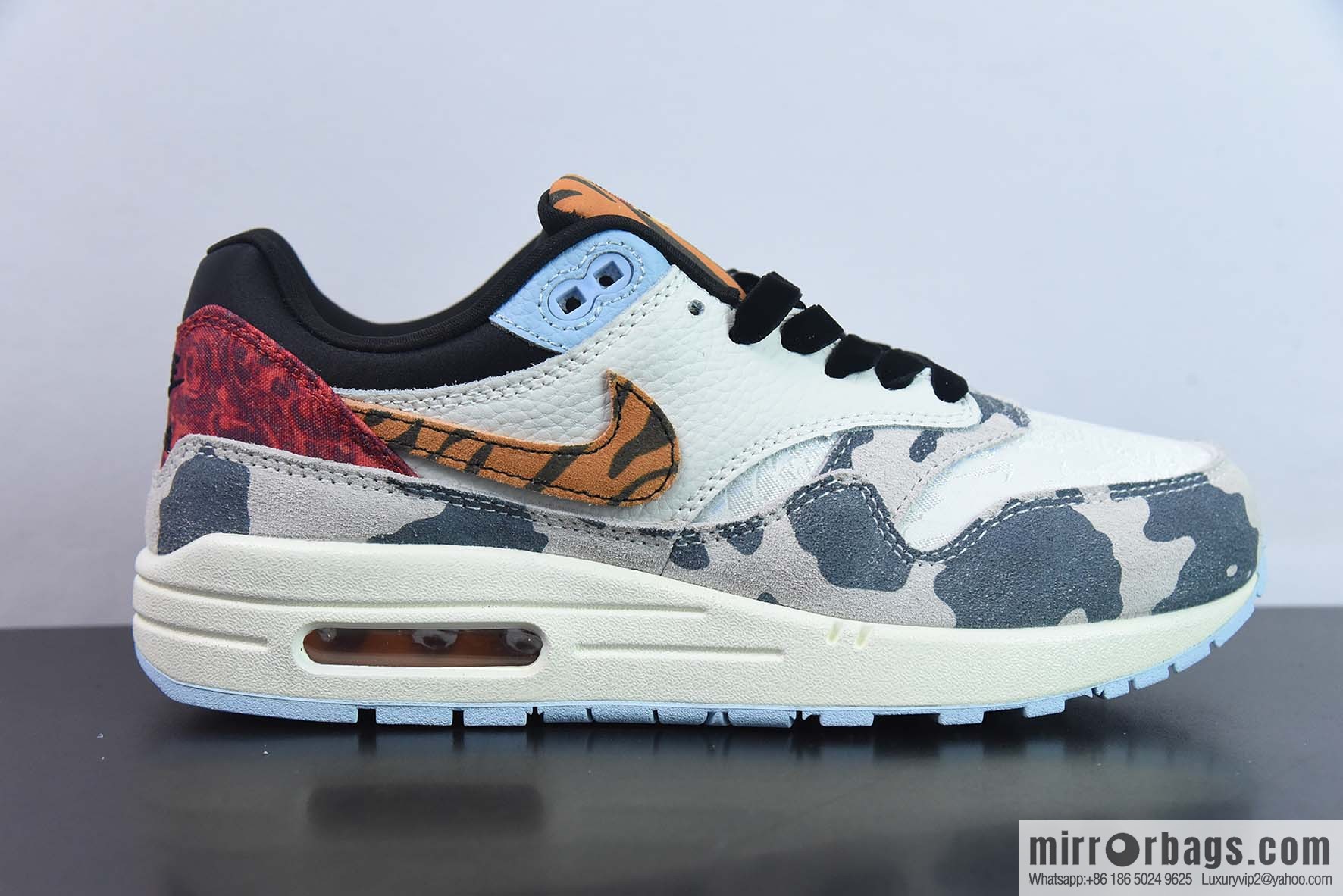 Nike Air Max 1 '87 OG replica cow Vintage casual running shoes, item number: FD0827 133