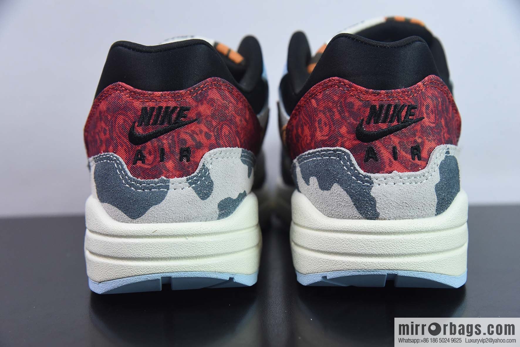 Nike Air Max 1 '87 OG replica cow Vintage casual running shoes, item number: FD0827 133