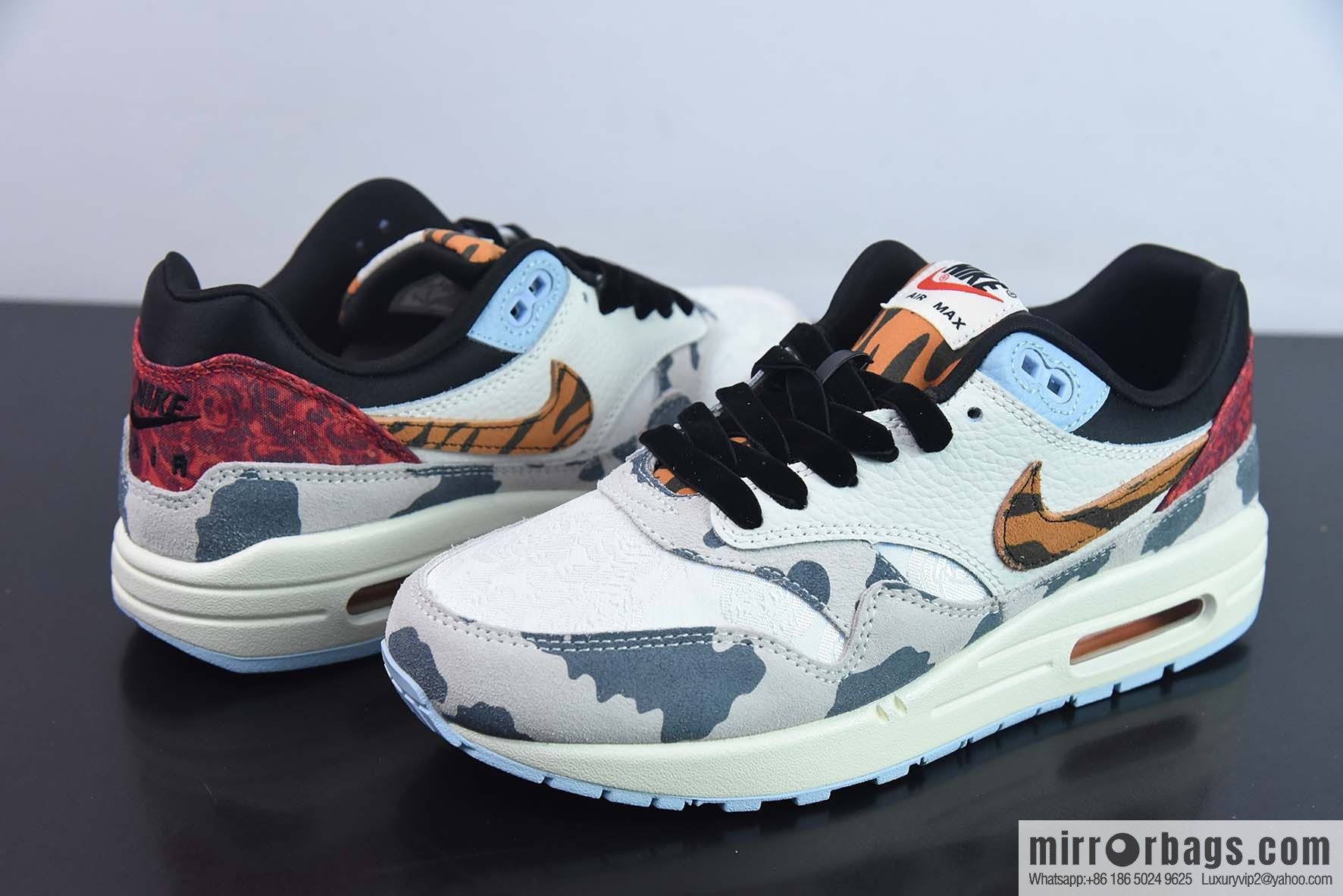 Nike Air Max 1 '87 OG replica cow Vintage casual running shoes, item number: FD0827 133