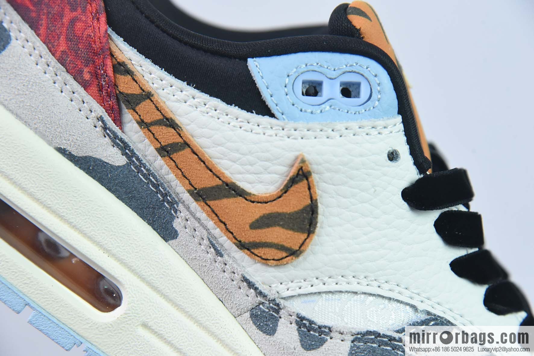 Nike Air Max 1 '87 OG replica cow Vintage casual running shoes, item number: FD0827 133