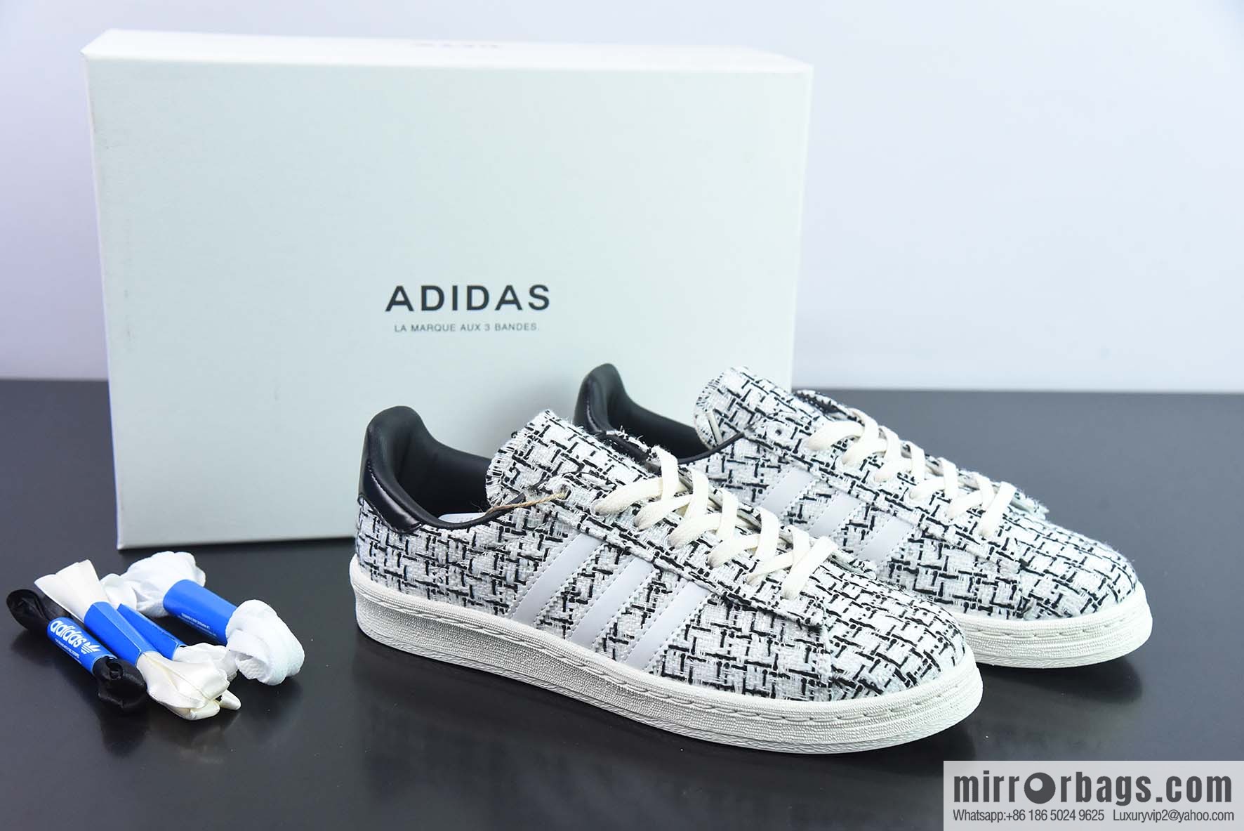 Adidas Campus 80S Clover Campus Casual Board Shoes, Adi, Xiaoxiangfeng, Item Number: HP2820