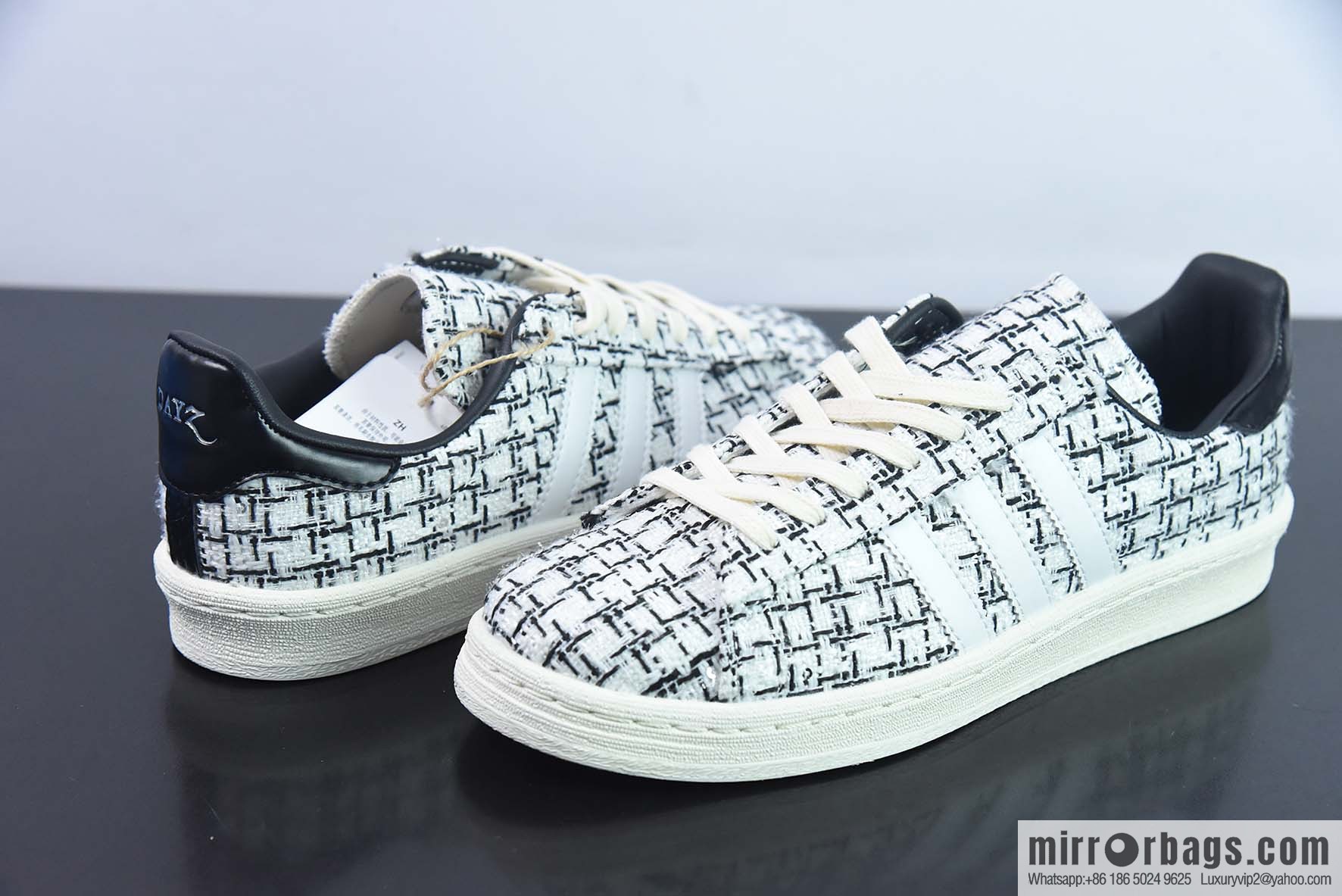 Adidas Campus 80S Clover Campus Casual Board Shoes, Adi, Xiaoxiangfeng, Item Number: HP2820
