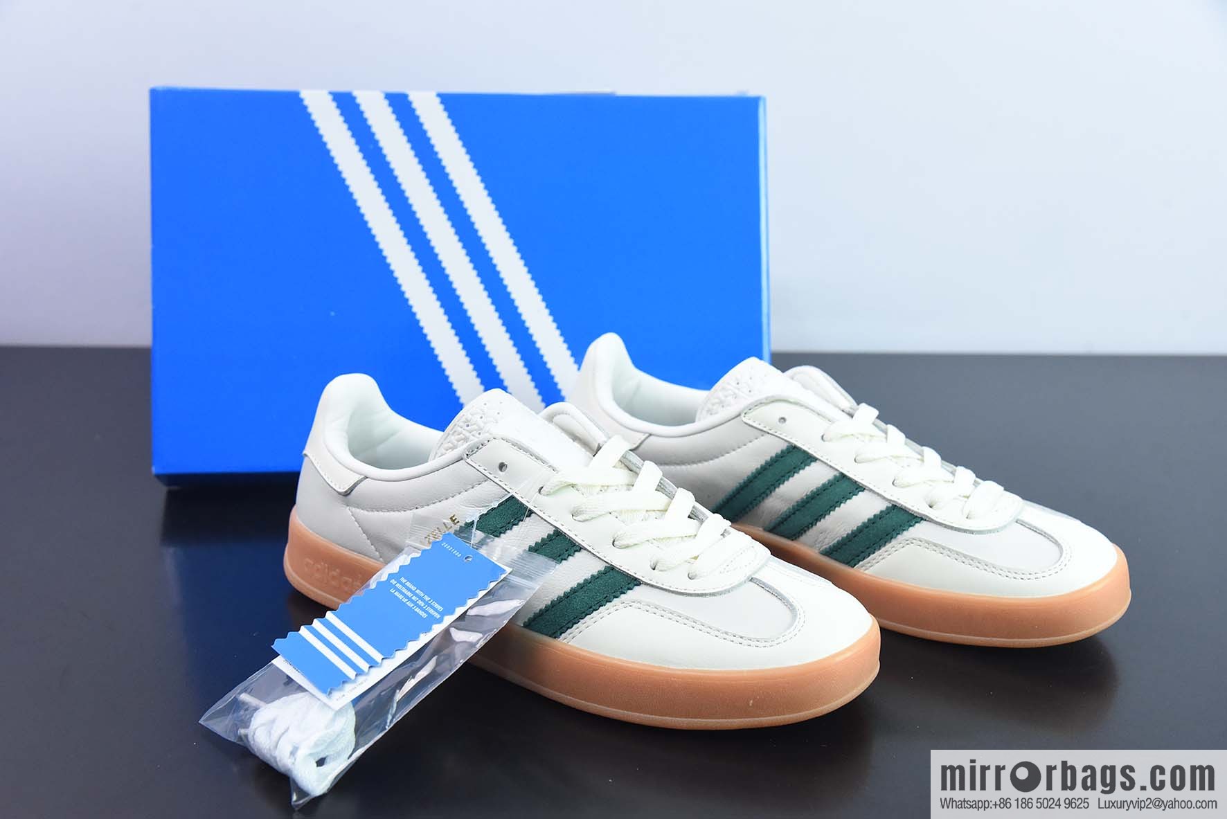 Adidas Originals Gazelle Indoor gazelle series classic board shoes, samba GAZELLE long tongue, item number: ID2567