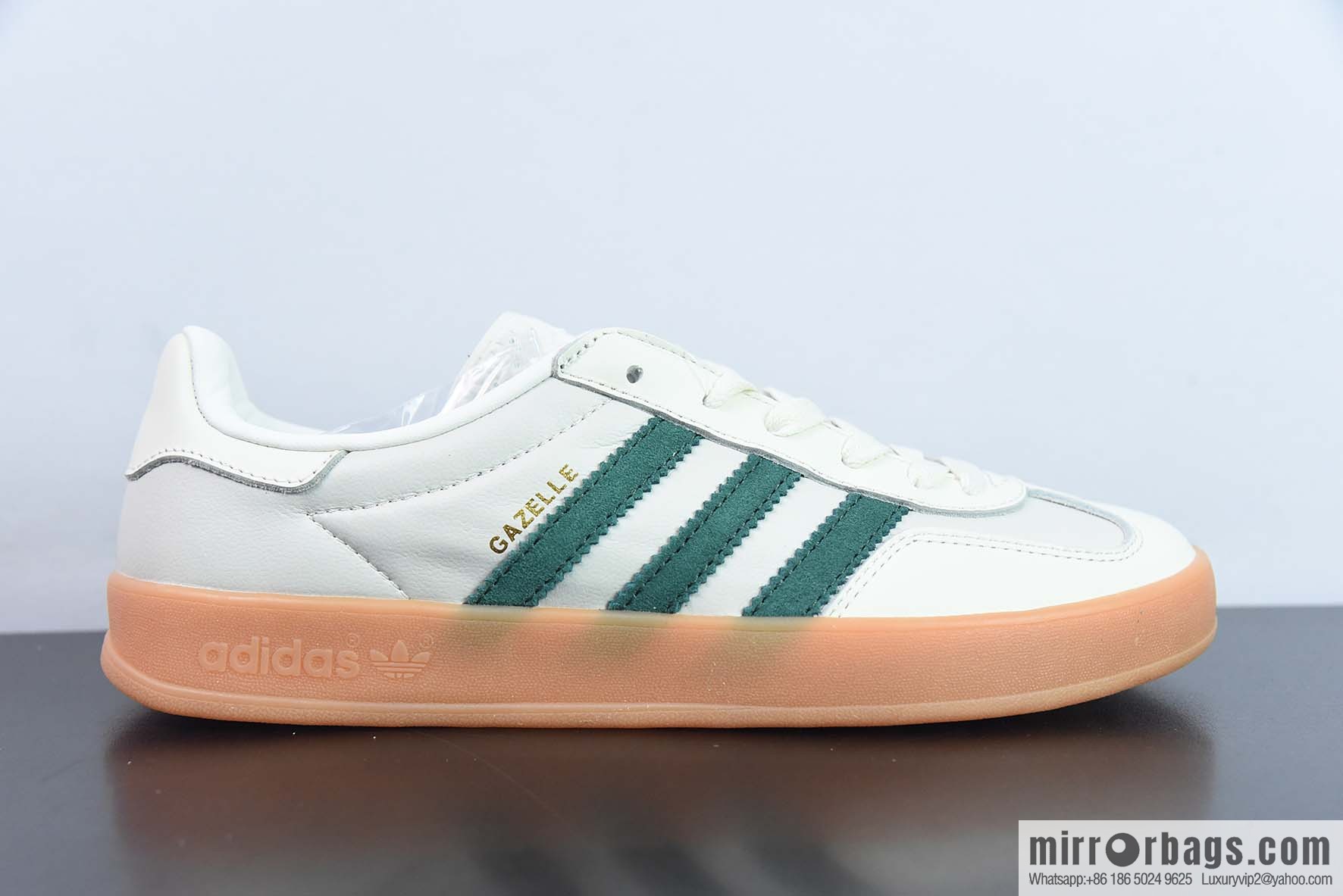 Adidas Originals Gazelle Indoor gazelle series classic board shoes, samba GAZELLE long tongue, item number: ID2567