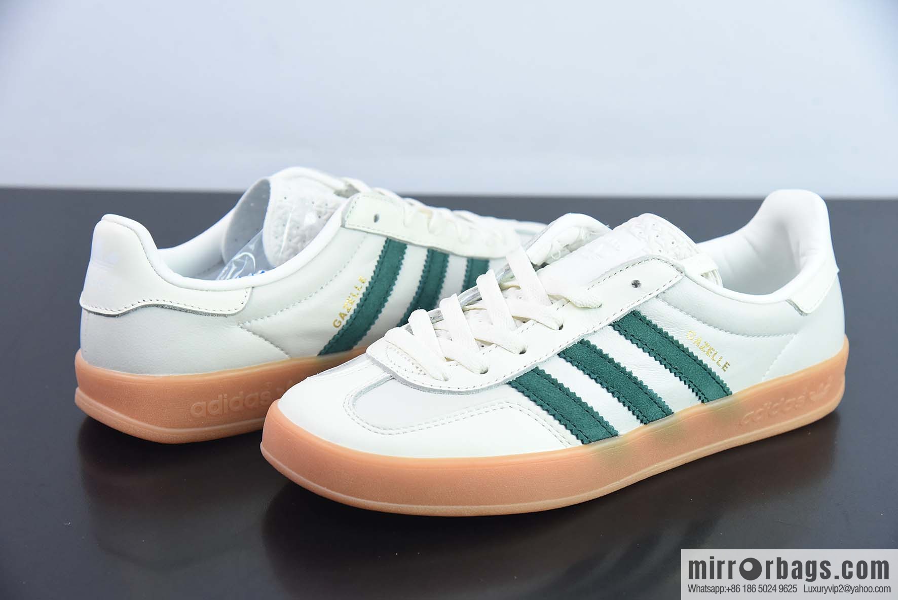 Adidas Originals Gazelle Indoor gazelle series classic board shoes, samba GAZELLE long tongue, item number: ID2567