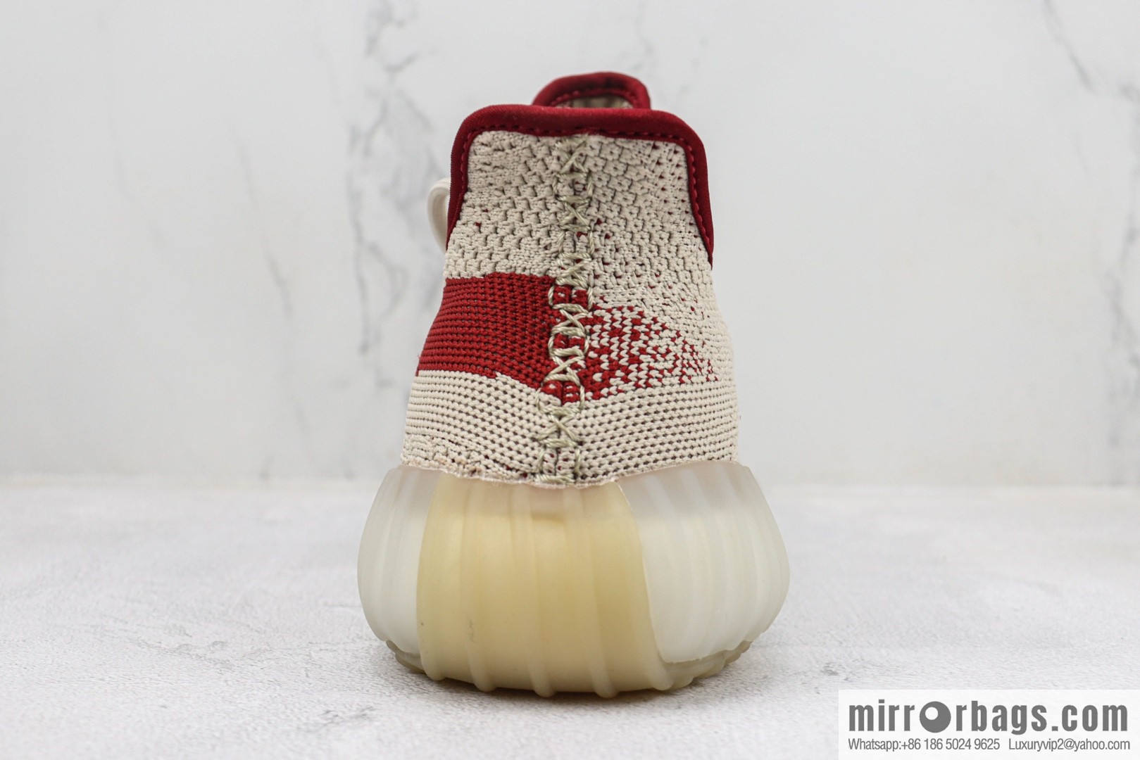 Adi, Coconut 350 V2 Item Number: LR7303 Sesame Wine Red sneakers Adidas Yeezy Boost 350 V2