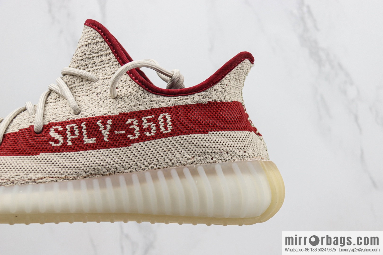 Adi, Coconut 350 V2 Item Number: LR7303 Sesame Wine Red sneakers Adidas Yeezy Boost 350 V2