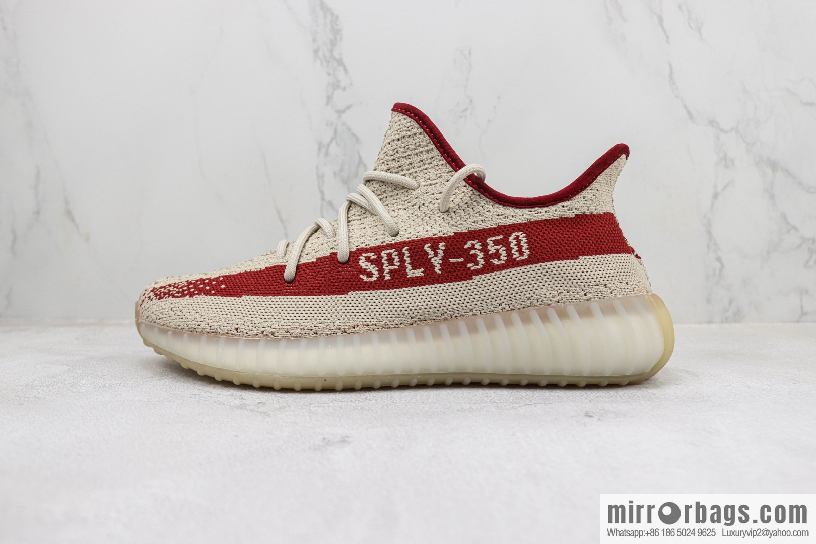 Adi, Coconut 350 V2 Item Number: LR7303 Sesame Wine Red sneakers Adidas Yeezy Boost 350 V2