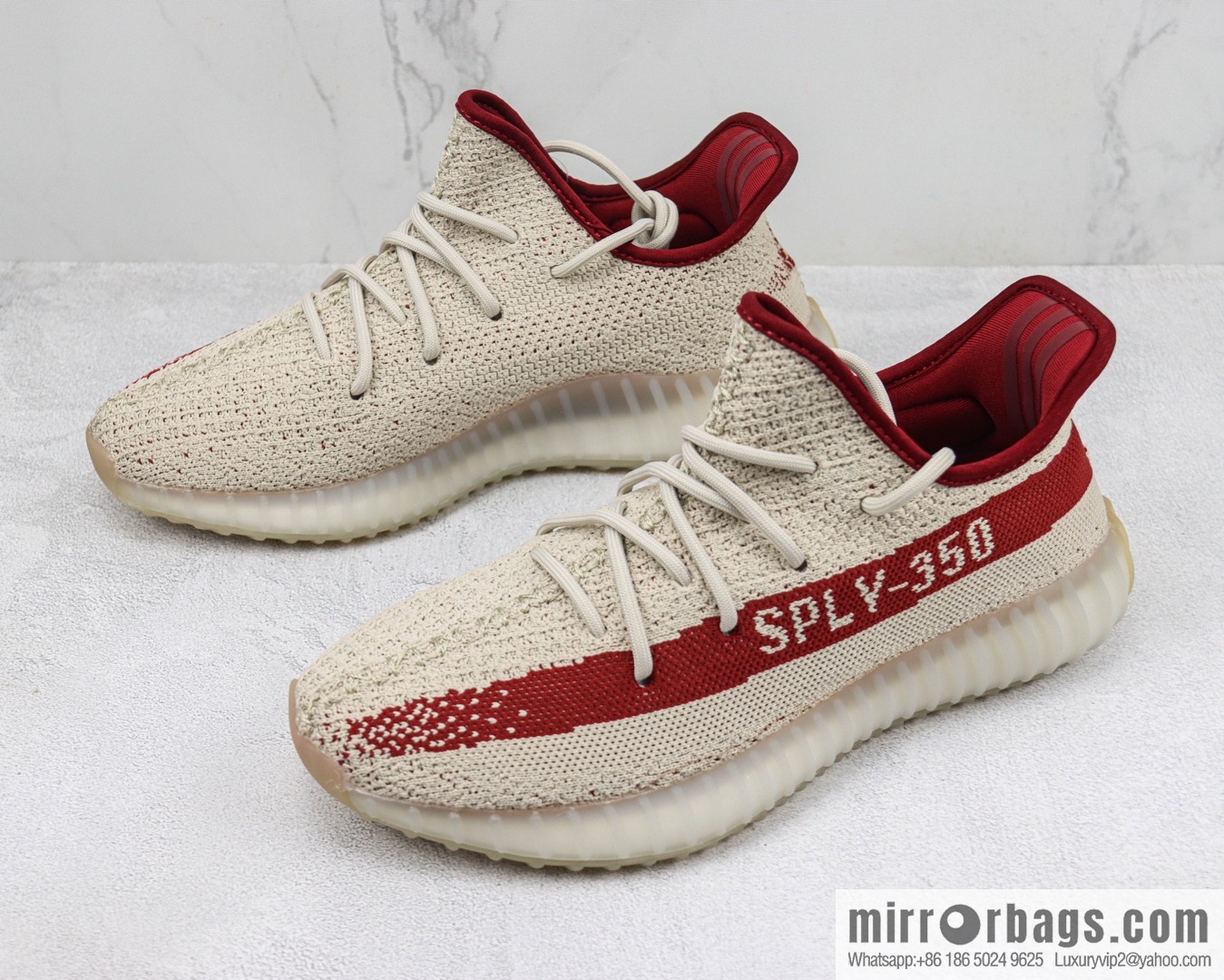Adi, Coconut 350 V2 Item Number: LR7303 Sesame Wine Red sneakers Adidas Yeezy Boost 350 V2