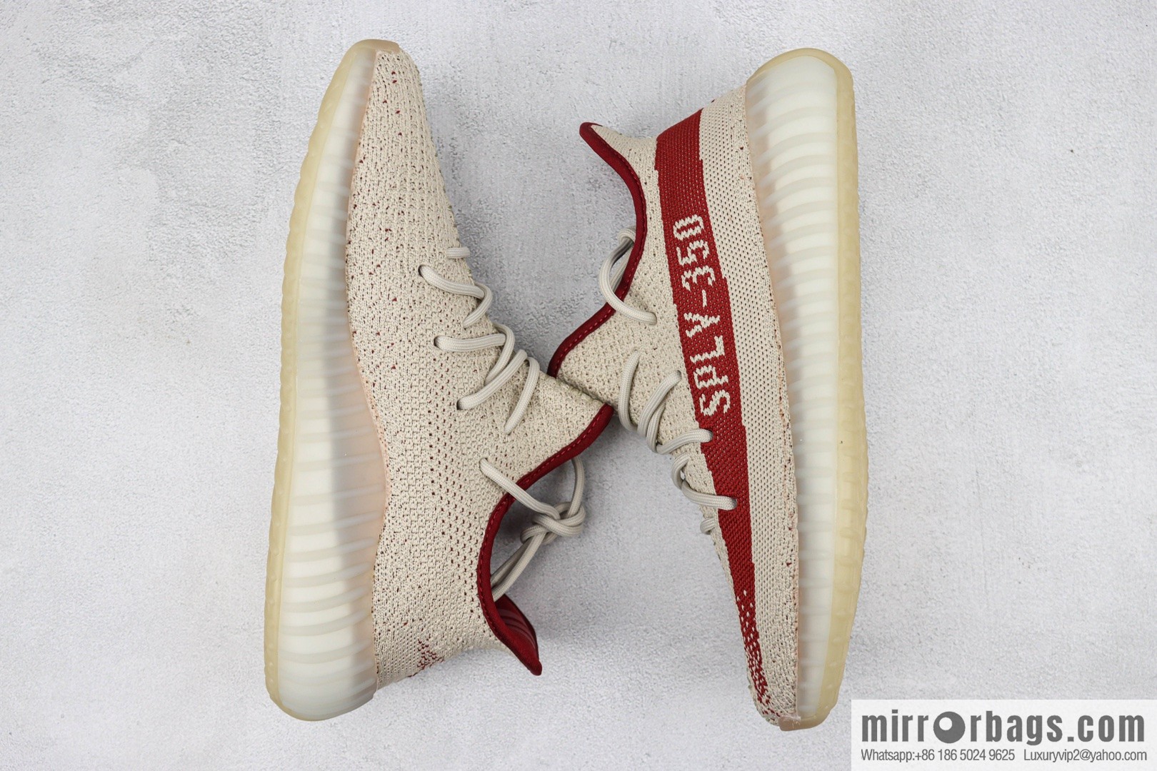 Adi, Coconut 350 V2 Item Number: LR7303 Sesame Wine Red sneakers Adidas Yeezy Boost 350 V2