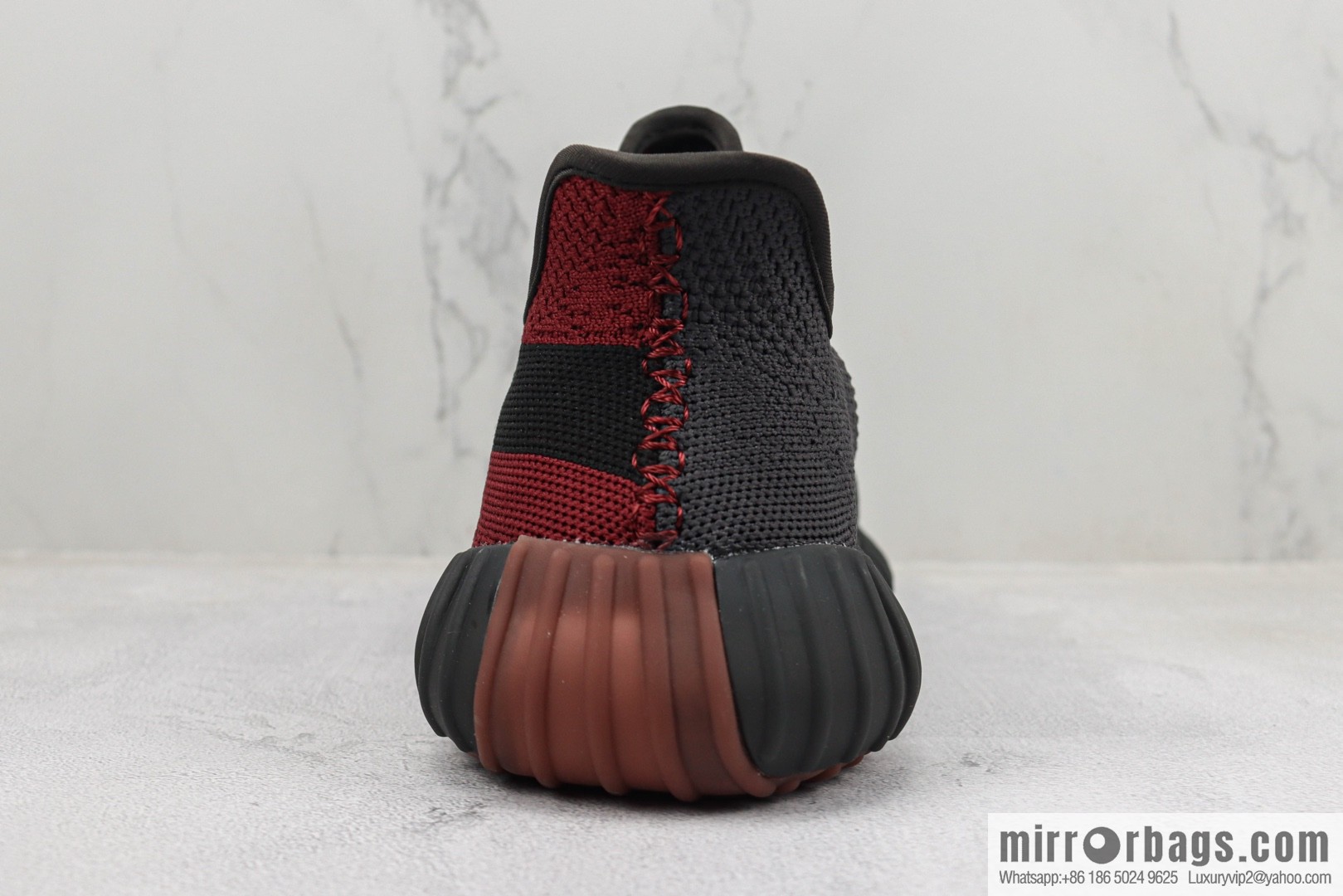 Adi, Coconut 350 V2 Item Number: RH7337 Black Burgundy sneakers Adidas Yeezy Boost 350 V2