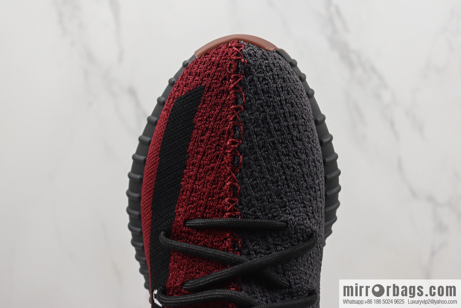 Adi, Coconut 350 V2 Item Number: RH7337 Black Burgundy sneakers Adidas Yeezy Boost 350 V2