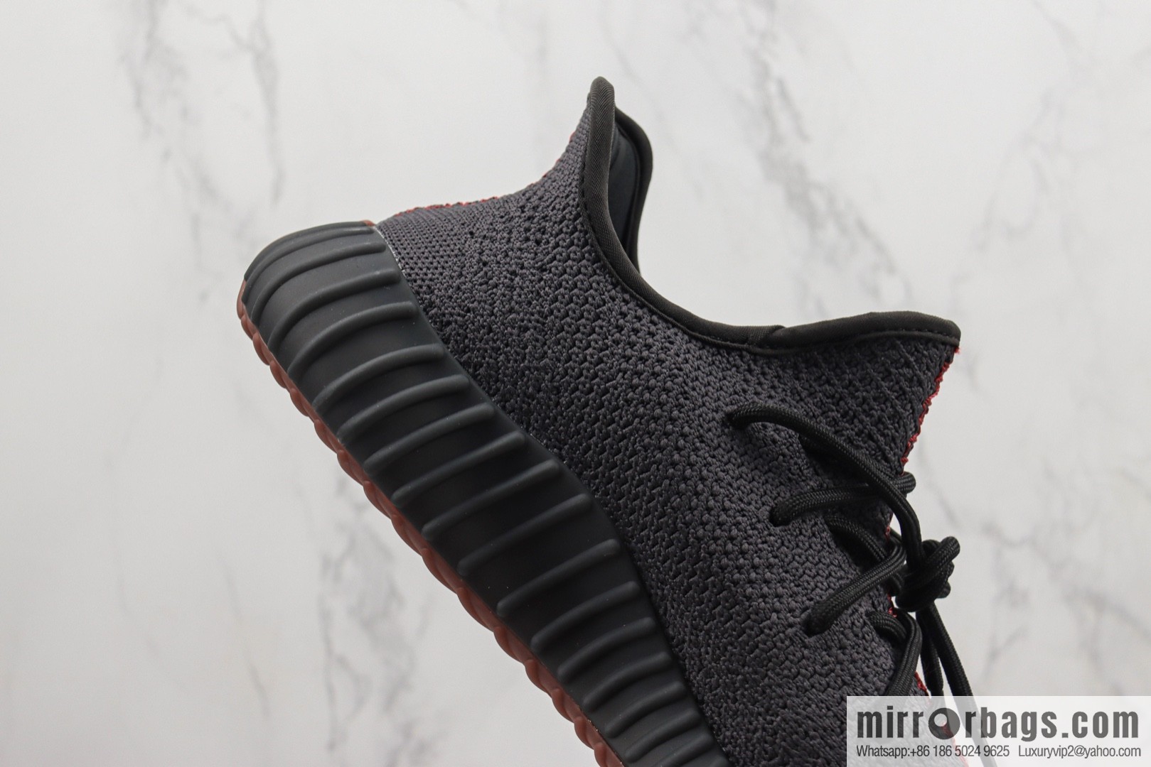 Adi, Coconut 350 V2 Item Number: RH7337 Black Burgundy sneakers Adidas Yeezy Boost 350 V2
