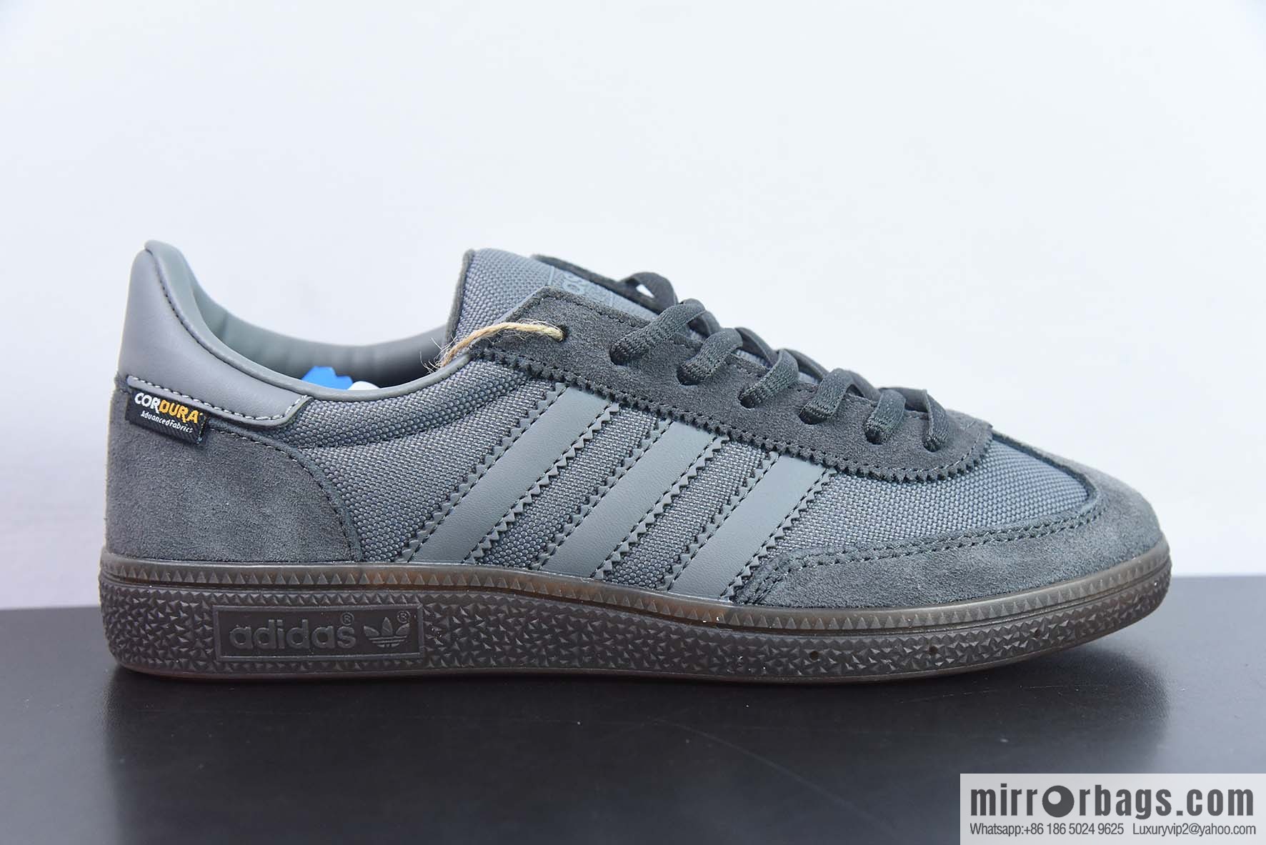 Ad Samba Vegan Team OG Adi Clover Casual Board Shoes, Part Number: GY7403