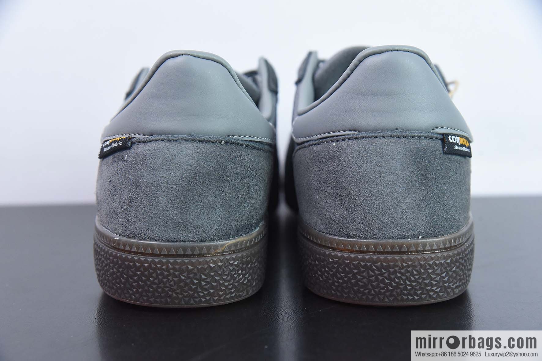 Ad Samba Vegan Team OG Adi Clover Casual Board Shoes, Part Number: GY7403