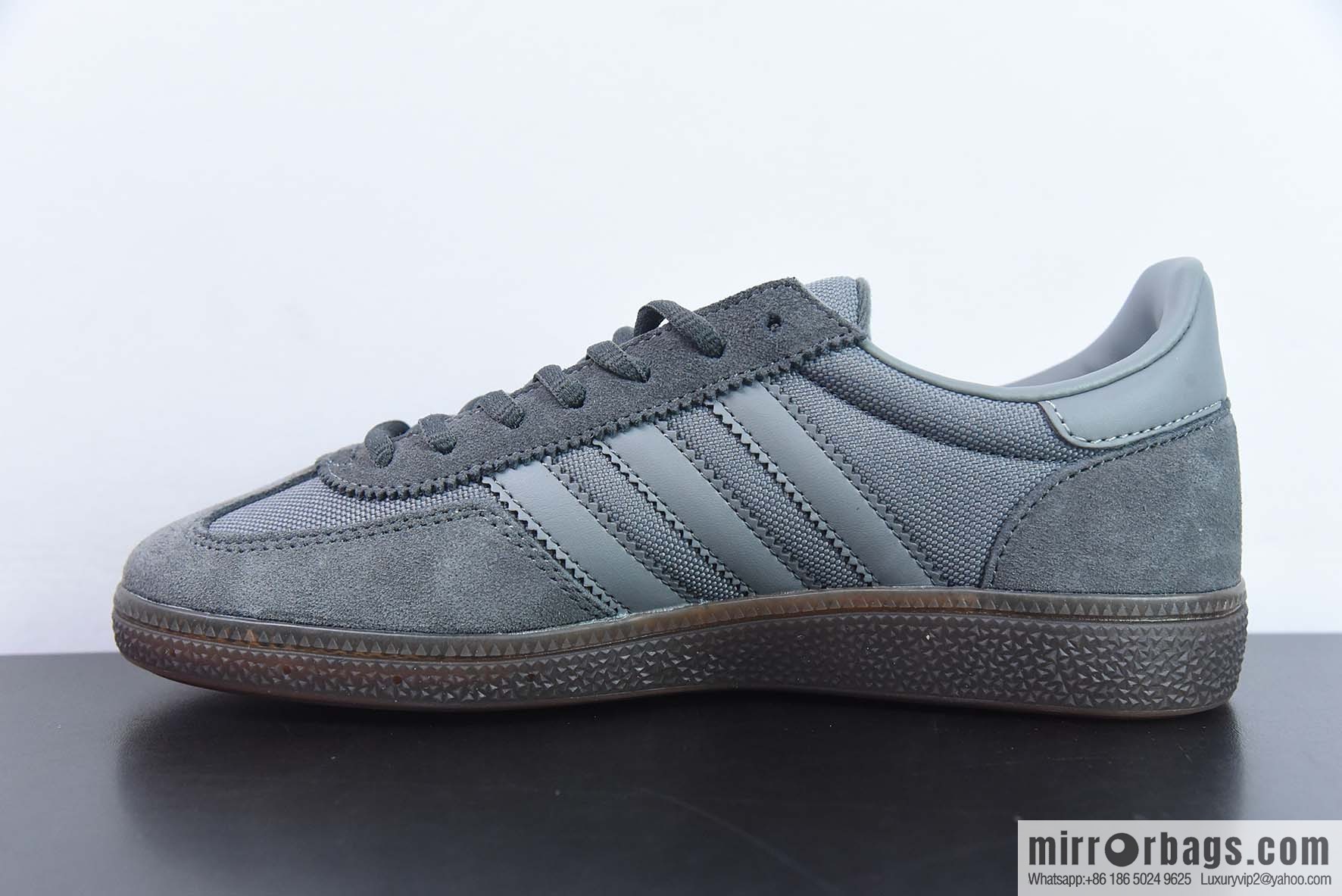 Ad Samba Vegan Team OG Adi Clover Casual Board Shoes, Part Number: GY7403