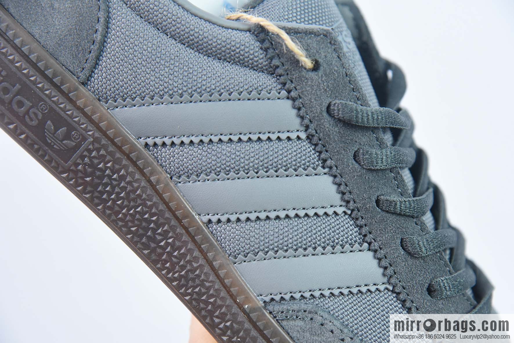 Ad Samba Vegan Team OG Adi Clover Casual Board Shoes, Part Number: GY7403