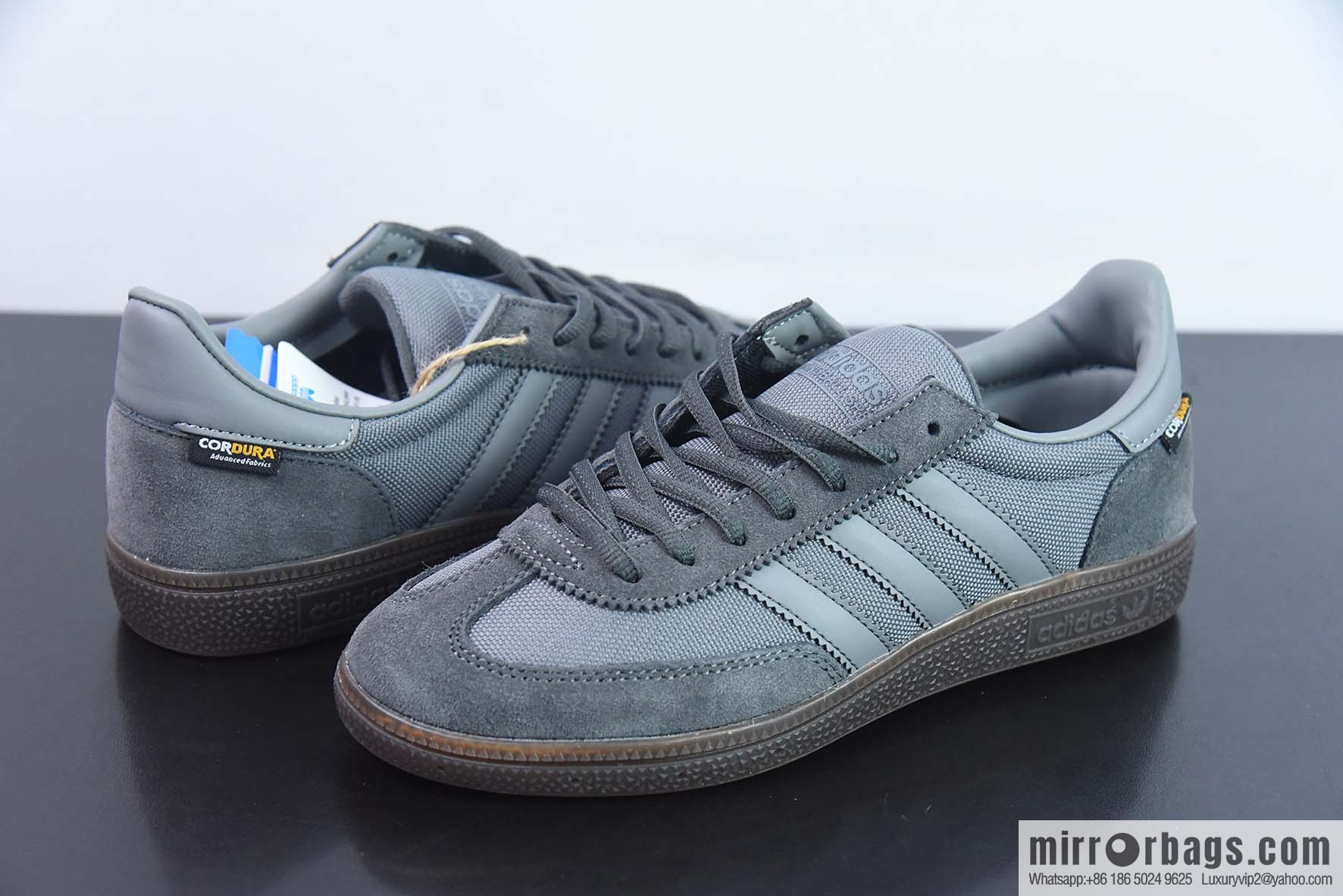 Ad Samba Vegan Team OG Adi Clover Casual Board Shoes, Part Number: GY7403