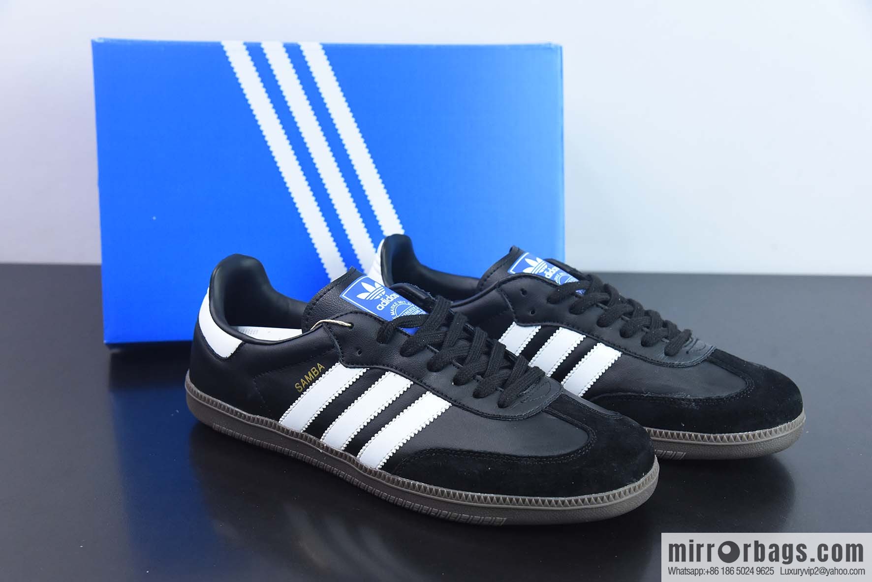 Adidas Samba VEGAN samba, Dexun shoes Adidas nearly 70 years of classic Samba OG item number: B75807