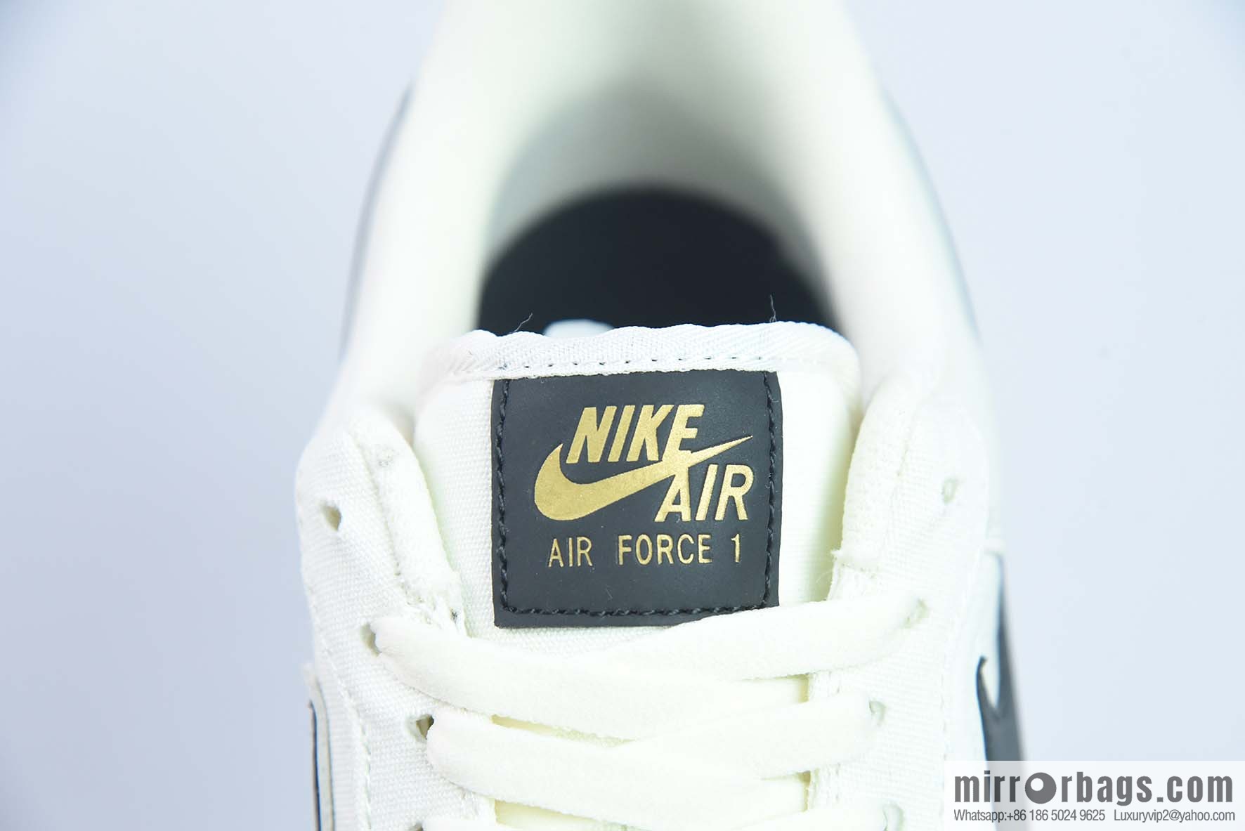 Air Force 1 '07 LV8 Air Force One Black Gold Denim Cloth Item Number: MN5696 809