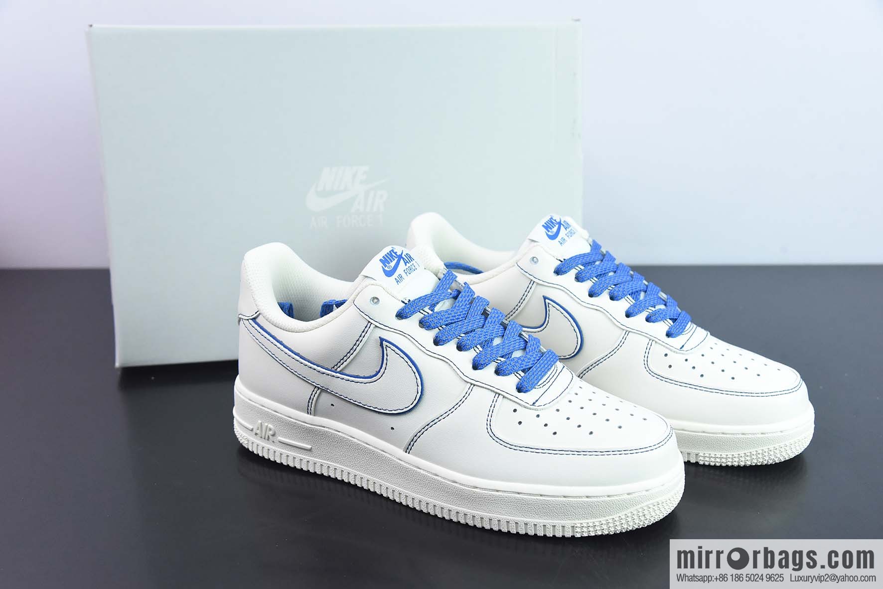 Nike Air Force 1 Low meter blue Gypsy Air Force One low-top sneakers Item number: 315122 404