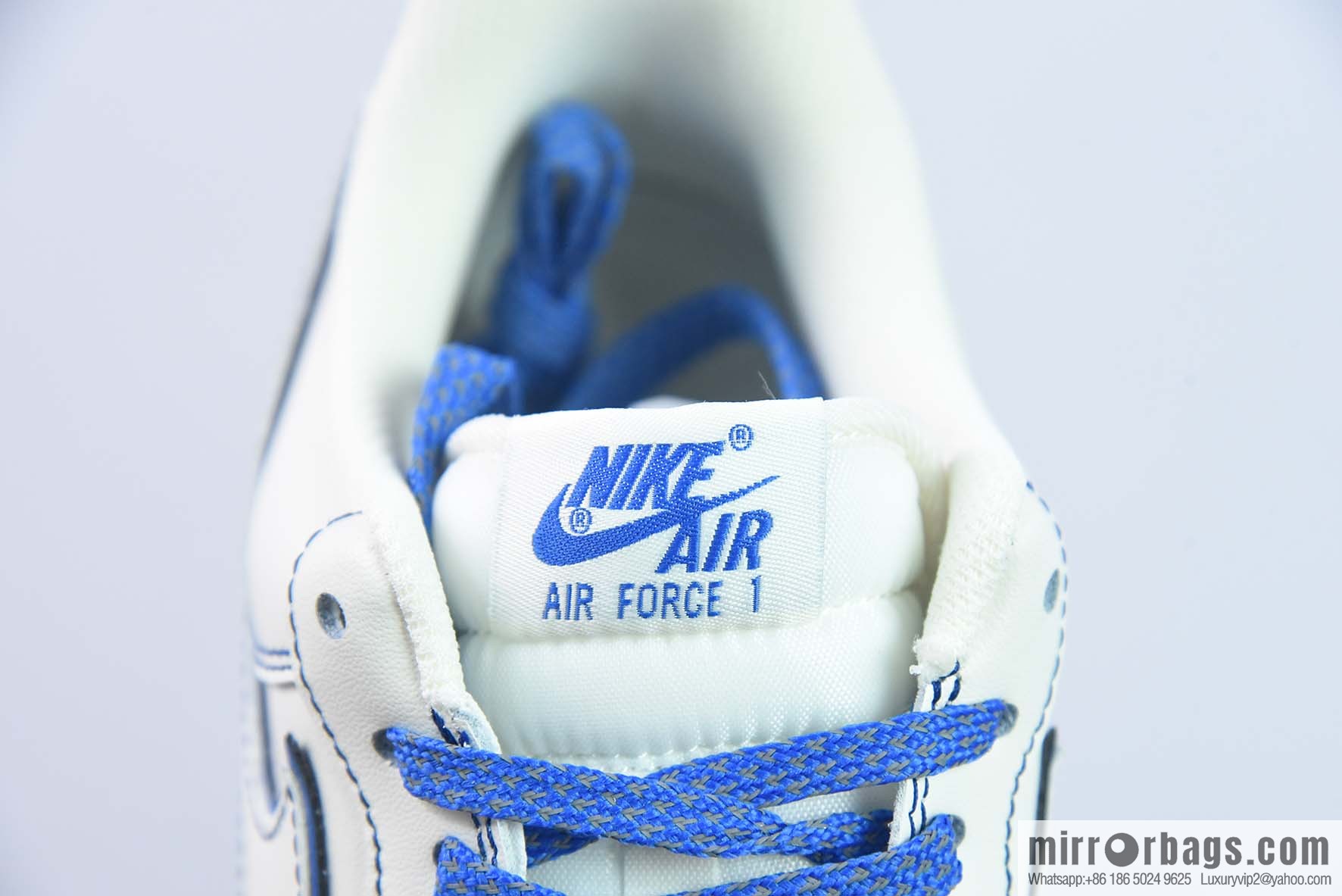 Nike Air Force 1 Low meter blue Gypsy Air Force One low-top sneakers Item number: 315122 404