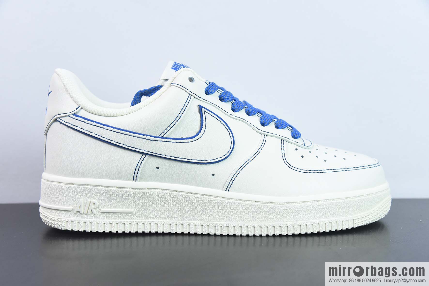 Nike Air Force 1 Low meter blue Gypsy Air Force One low-top sneakers Item number: 315122 404