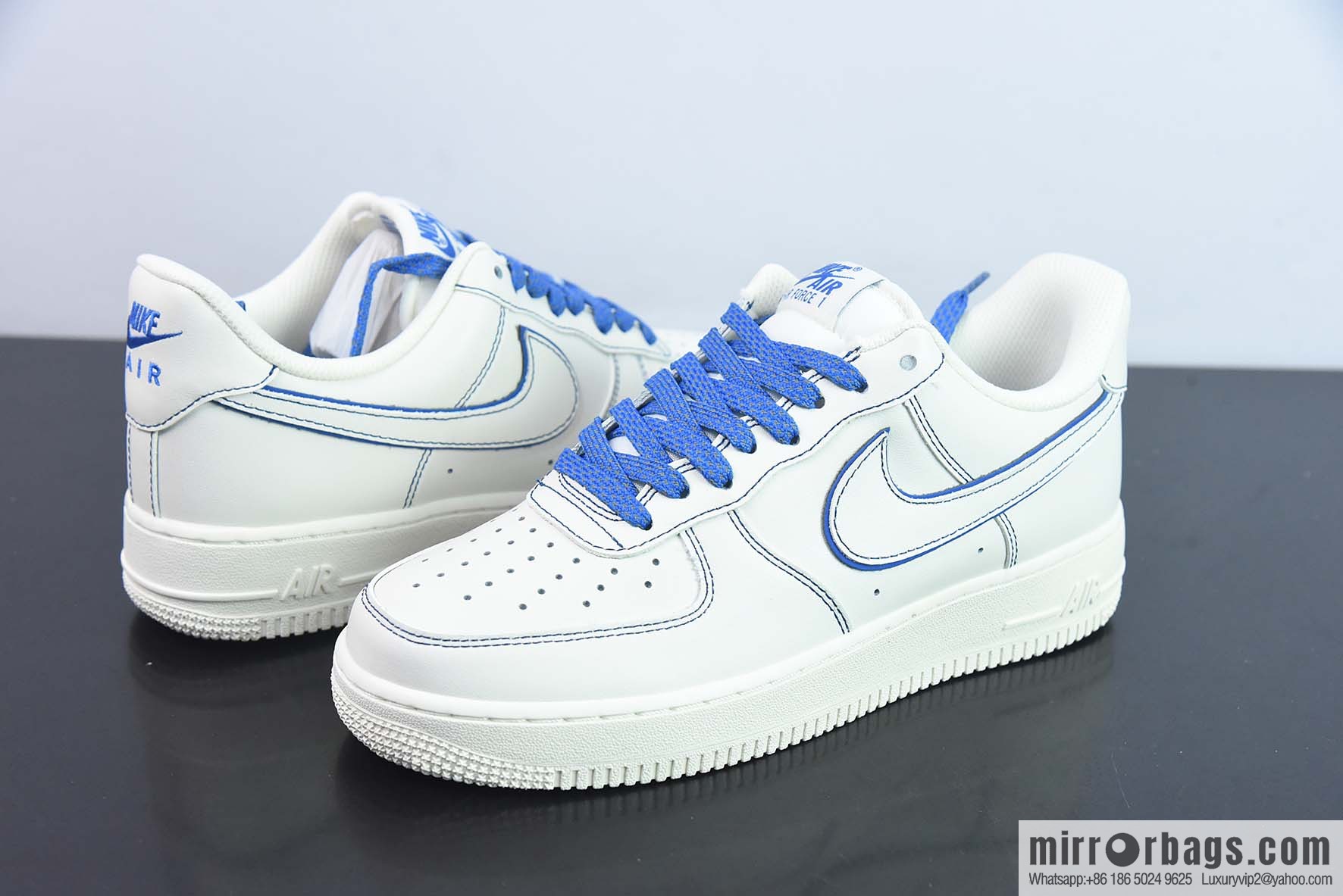 Nike Air Force 1 Low meter blue Gypsy Air Force One low-top sneakers Item number: 315122 404