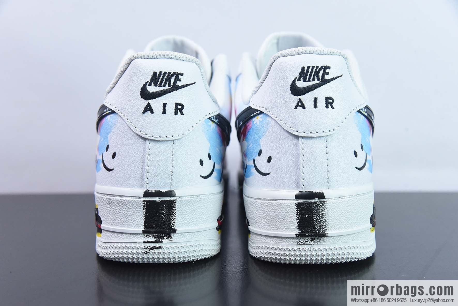 Air Force 1 '07 Low Air Force, old graffiti, custom color scheme low-top sneakers printed Item number: CW2288 111