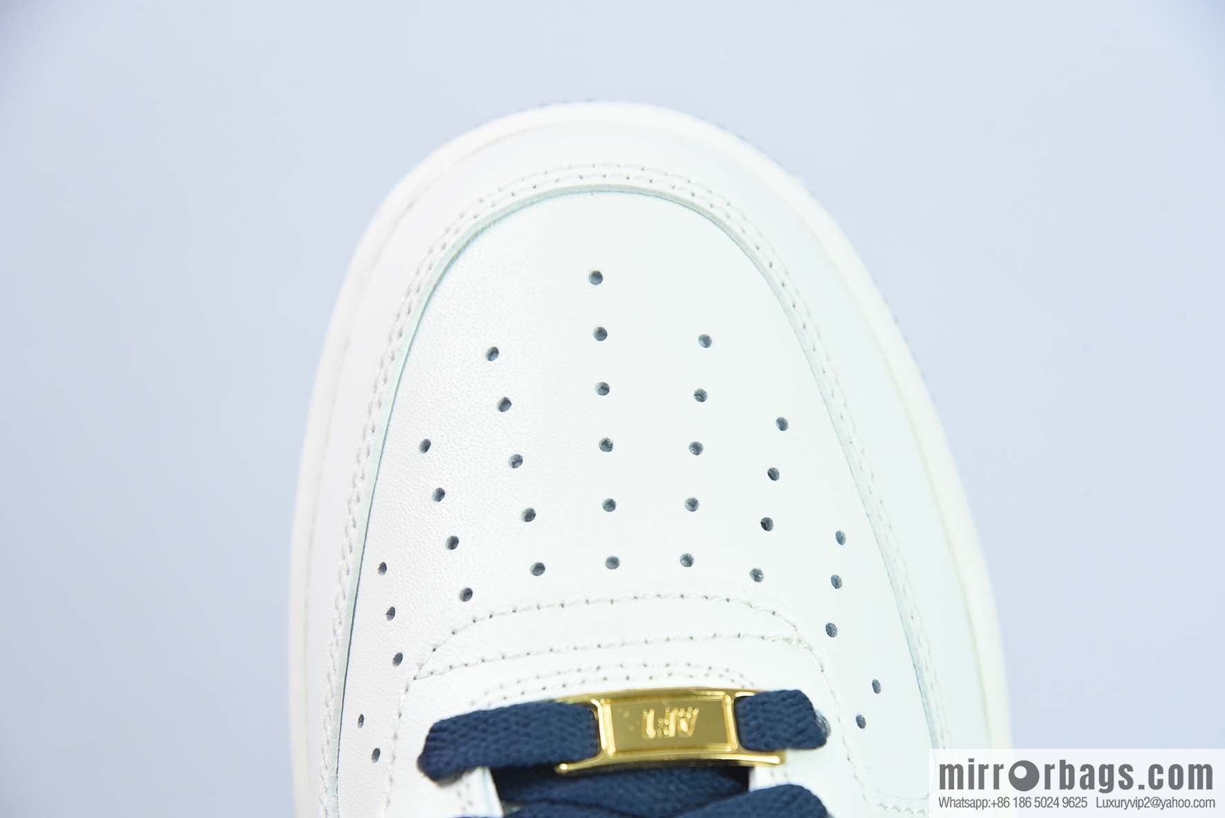 NK Air Force 1 Low '07 dark blue big hook, low-top Air Force No. 1 casual board shoes, item number: SP0758-026