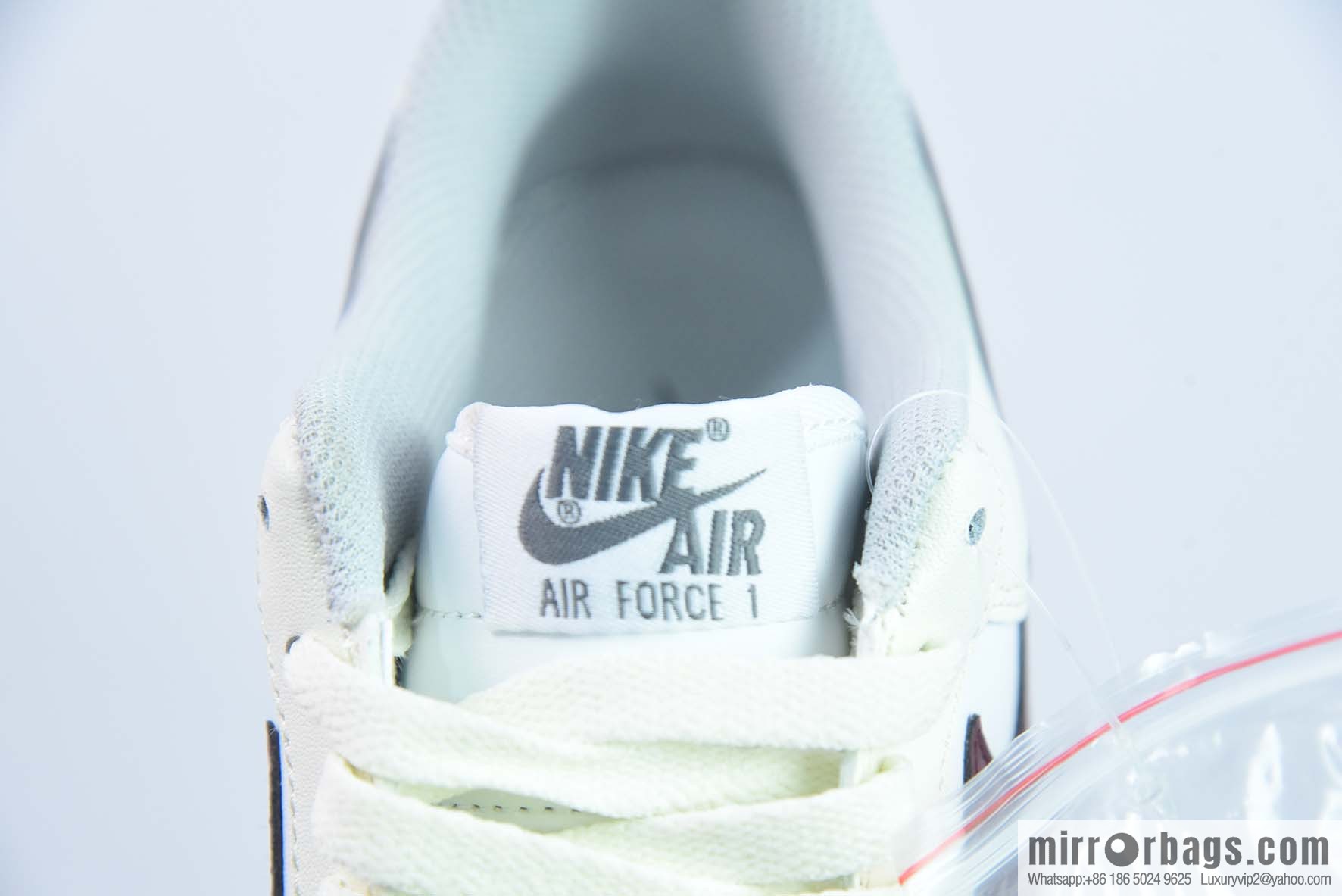 Nk Air Force 1 '07 Low Flower Messenger, beige red, Air Force One low-top casual sneakers, item number: HH2322-022