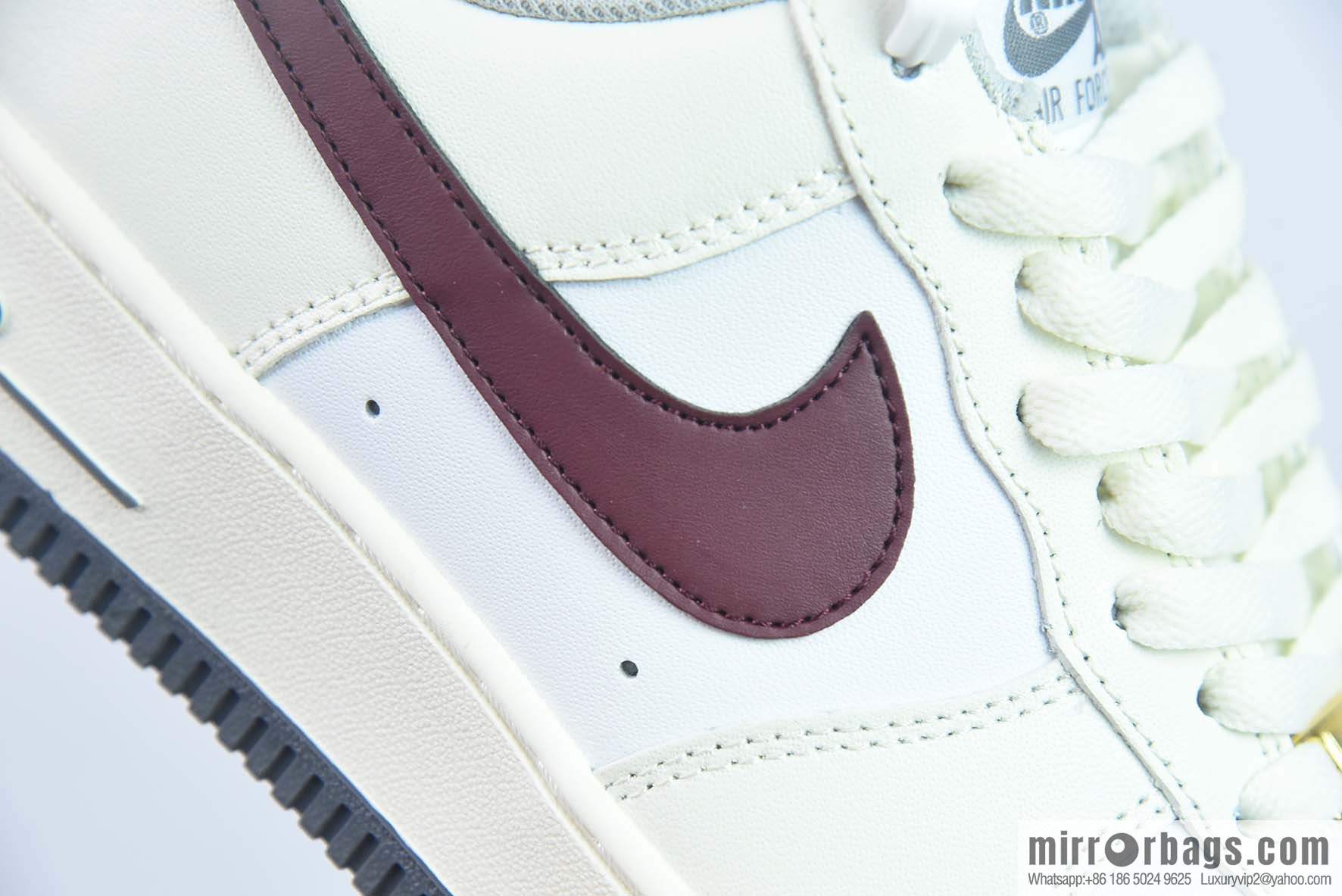 Nk Air Force 1 '07 Low Flower Messenger, beige red, Air Force One low-top casual sneakers, item number: HH2322-022