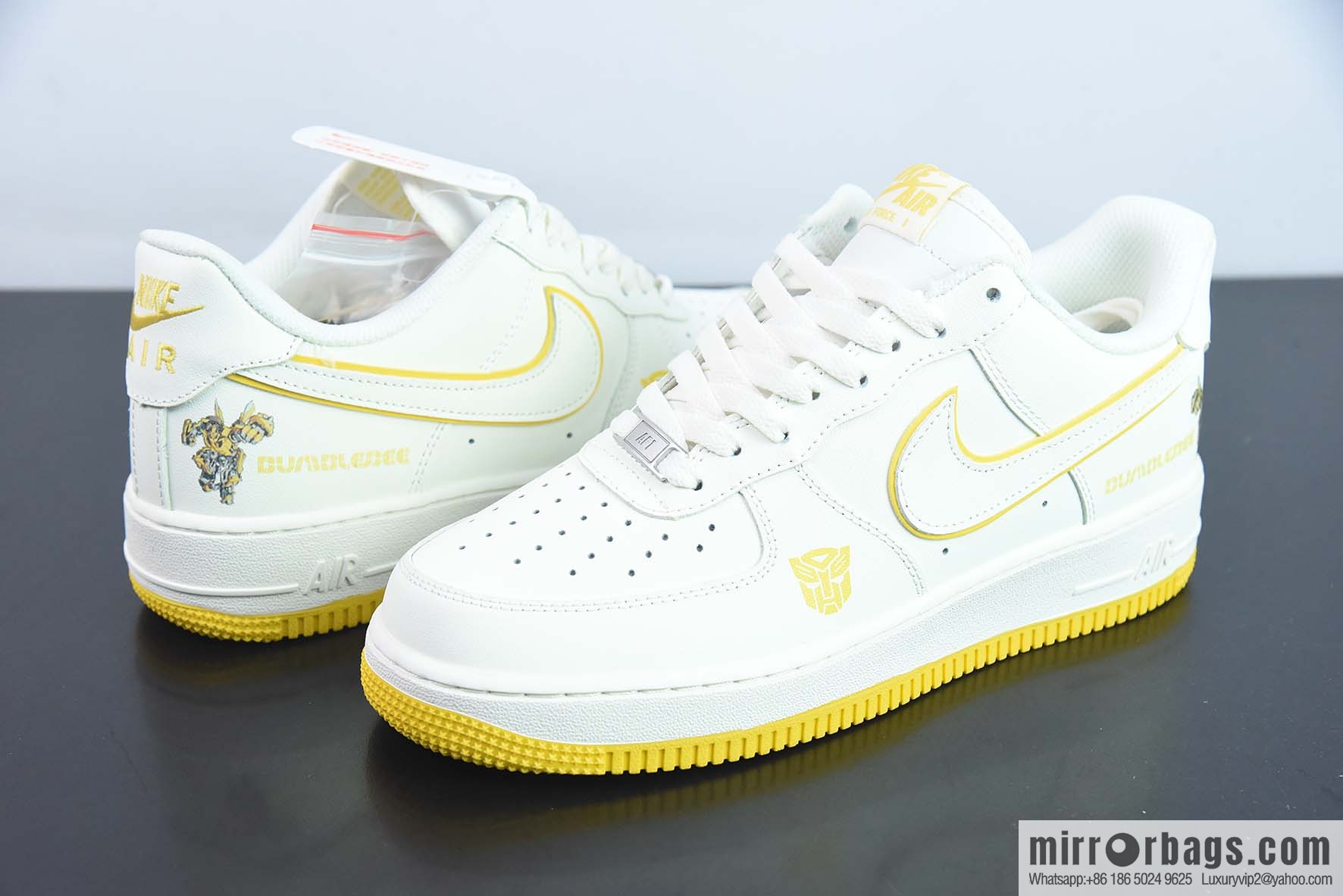 NK Air Force 1 '07 Low Air Force No. 1 Low Top Casual Board Shoes Gundam Joint Name, Item Number: BS9055 716