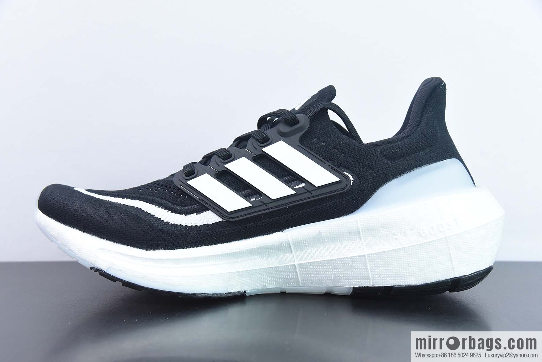 AD Ultra Boost Light UB2023 series low-top socks knitted breathable cushioning casual sports jogging shoes HQ6340