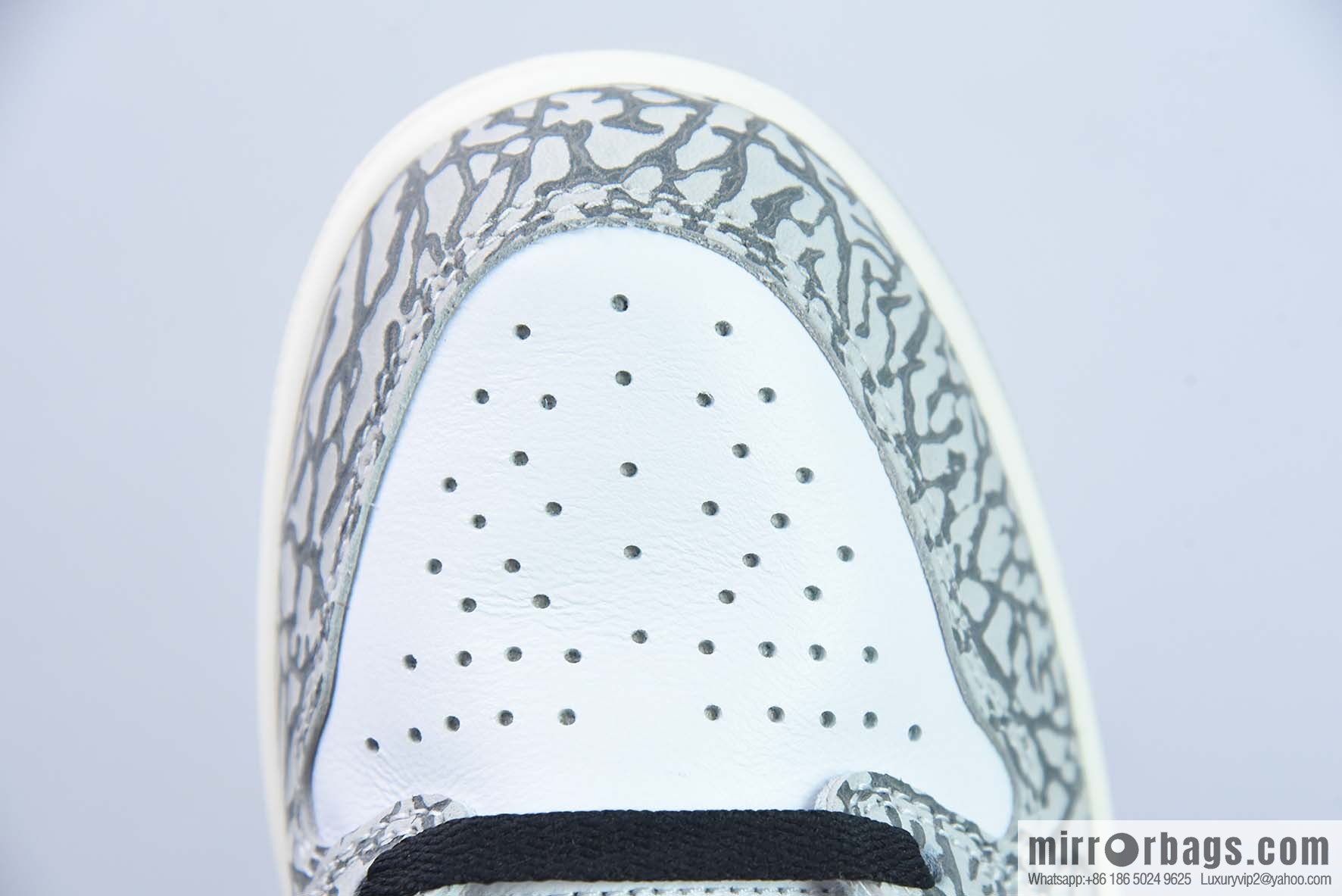 Air Jordan1 AJ1 Jordan 1st generation high-top basketball shoes/black and white gray, burst pattern, elephant pattern, item number: DZ5485-052