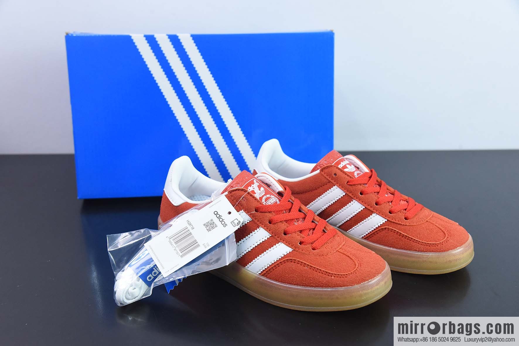 Adidas Originals Gazelle gazelle series classic board shoes GAZELLE clover, item number: HQ8716