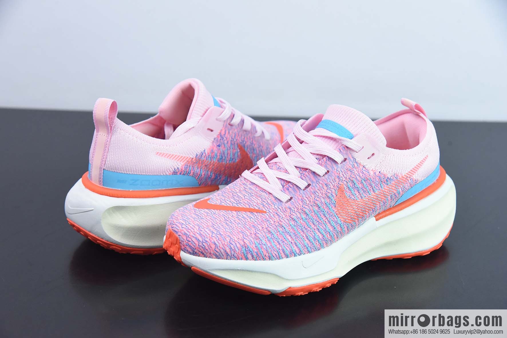 NK Zoomx Invincible Run FK3 breathable cushioning running shoe, item number: DR2660-600