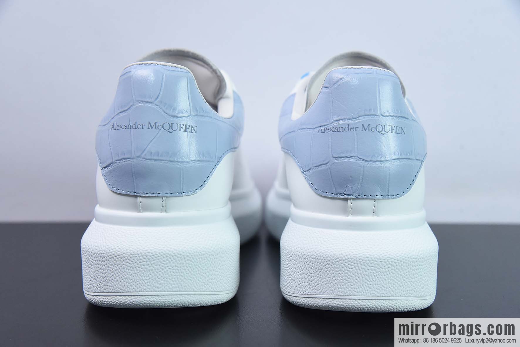 Alexander McQueen/Alexander McQueen, white shoes with thick soles