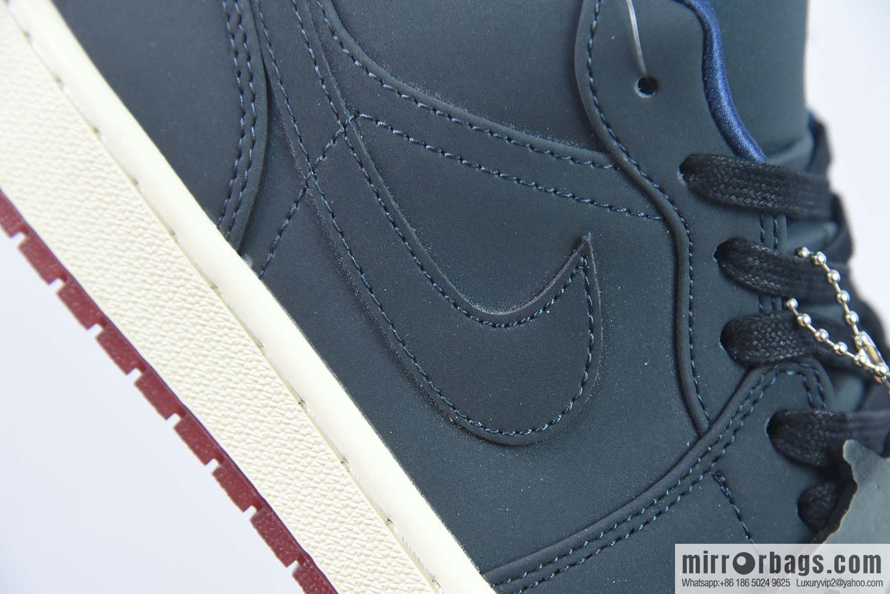 Air Jordan 1 Low AJ1 Joe 1 Golf, black and blue, low-top casual shoes, item number DV1759-448