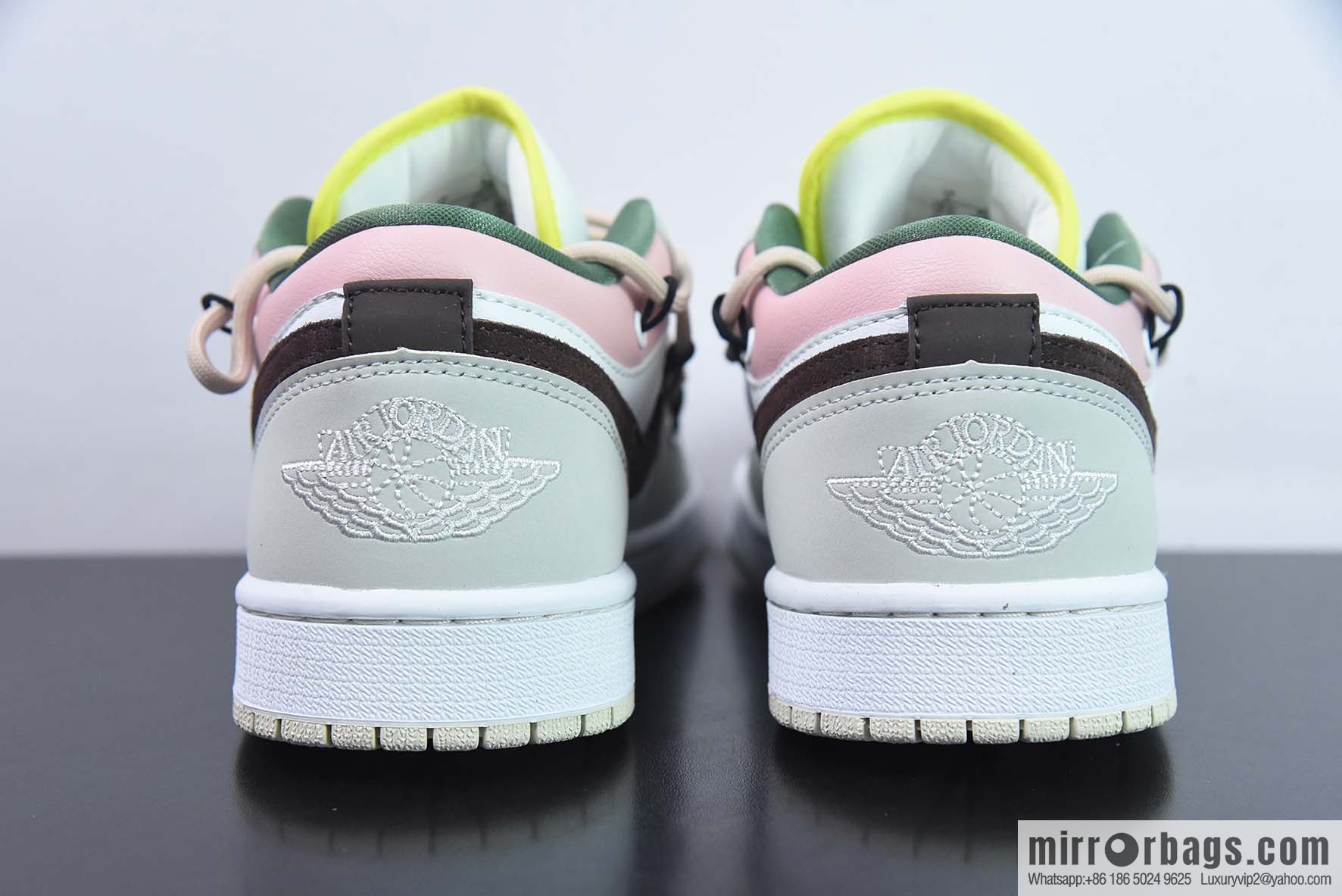 Air Jordan 1 Low deconstruction drawstring low-top, Joe 1 low-top cultural basketball shoes, item number: FD9906 131