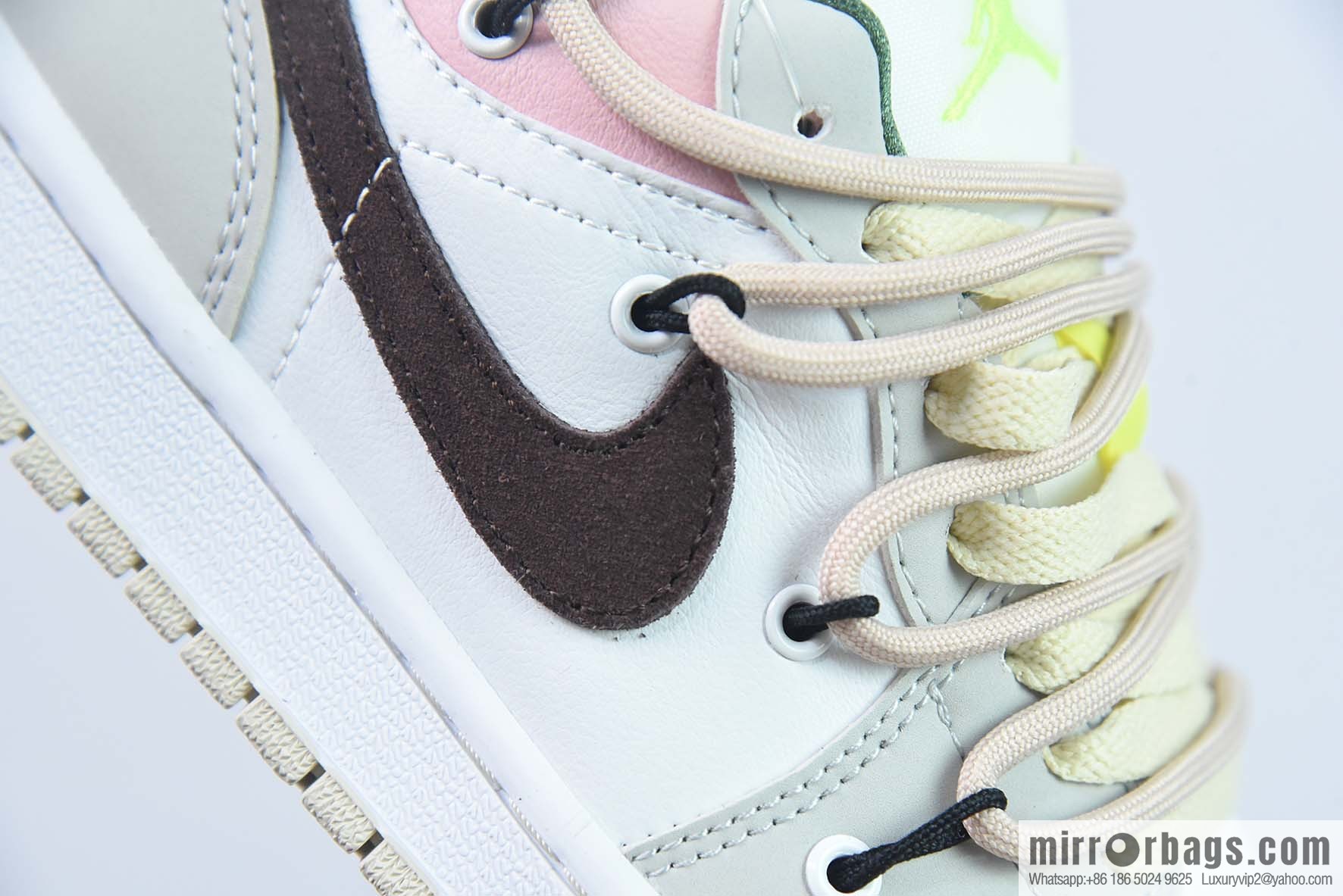 Air Jordan 1 Low deconstruction drawstring low-top, Joe 1 low-top cultural basketball shoes, item number: FD9906 131